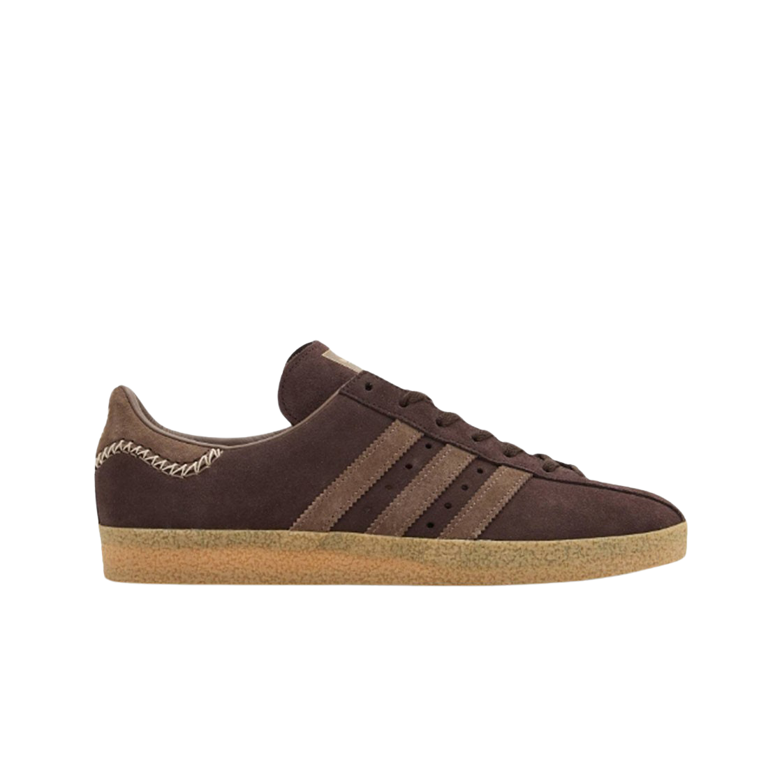 ID2867 Adidas Yabisah Dark Brown - Size? Exclusive