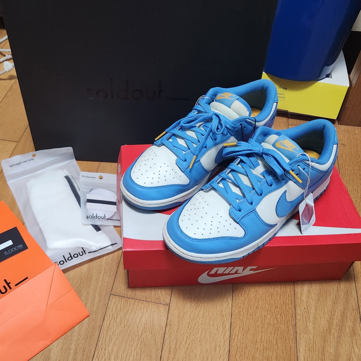 (W) Nike Dunk Low Coast 착용 스타일