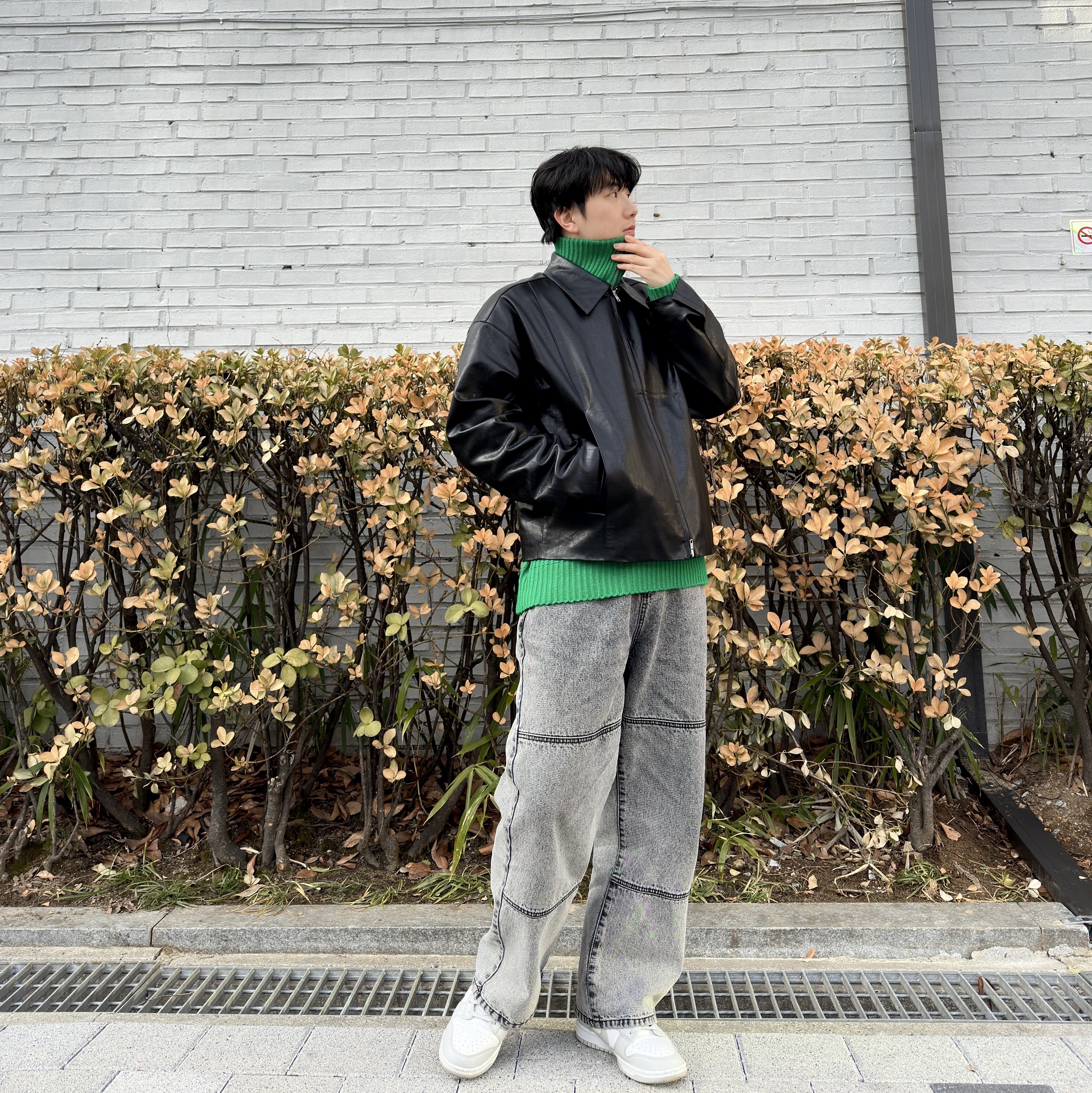 패션 MD 데일리룩 174/68 남자코디 추천님의 스타일 - 2