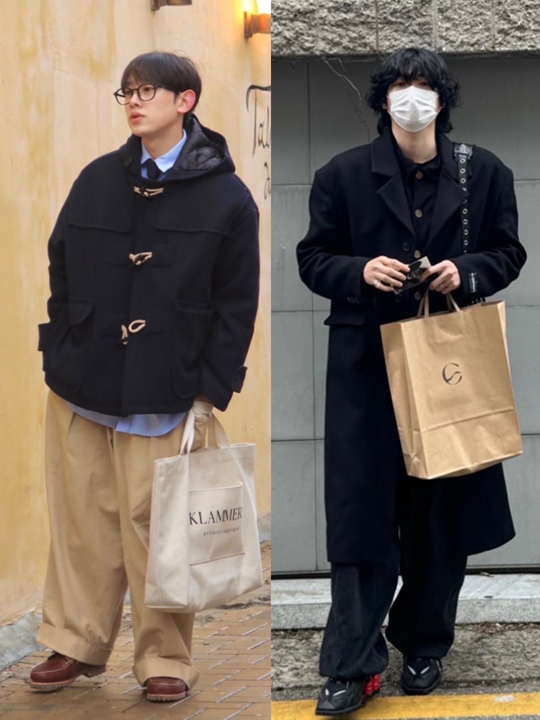 Maison Margiela Four Stitches Chain Flap Wallet Black, Timberland Authentic 3-Eye Classic Lug Burgundy -Wide 착용 스타일 - 3