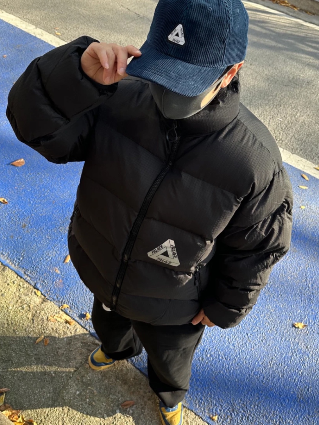 Palace x McDonald's Logo Hood Black - 23FW, Palace Polartec High Loft Puffa Black - 22FW ์ฐฉ์ฉ ์คํ์ผ - 4