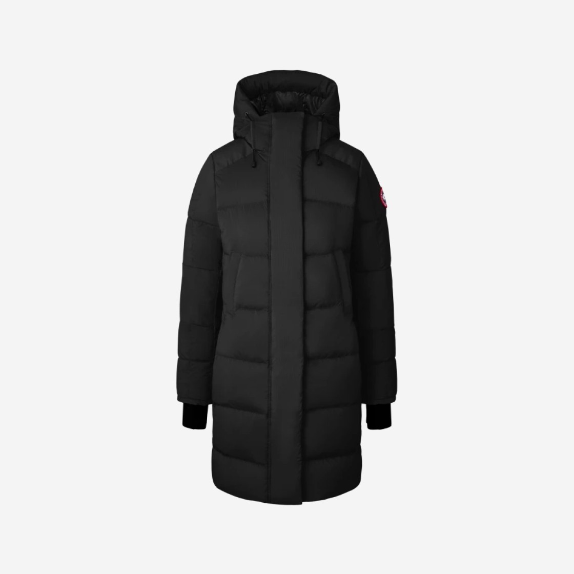 (W) Canada Goose Alliston Coat Black 상세 이미지 1