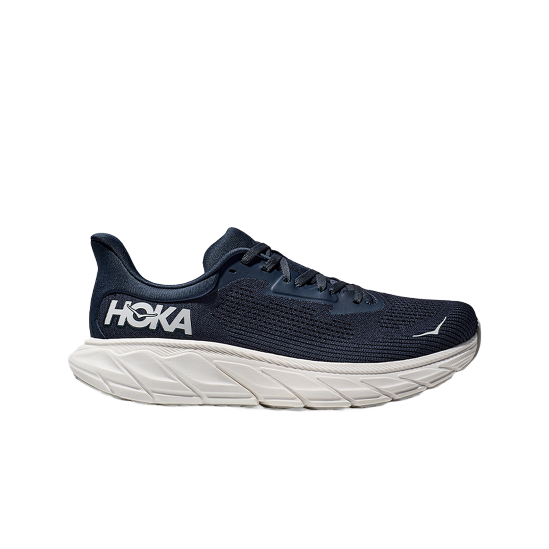 호카 아라히 7 아우터 스페이스 화이트 - 와이드(Hoka Arahi 7 Outer Space White - Wide)