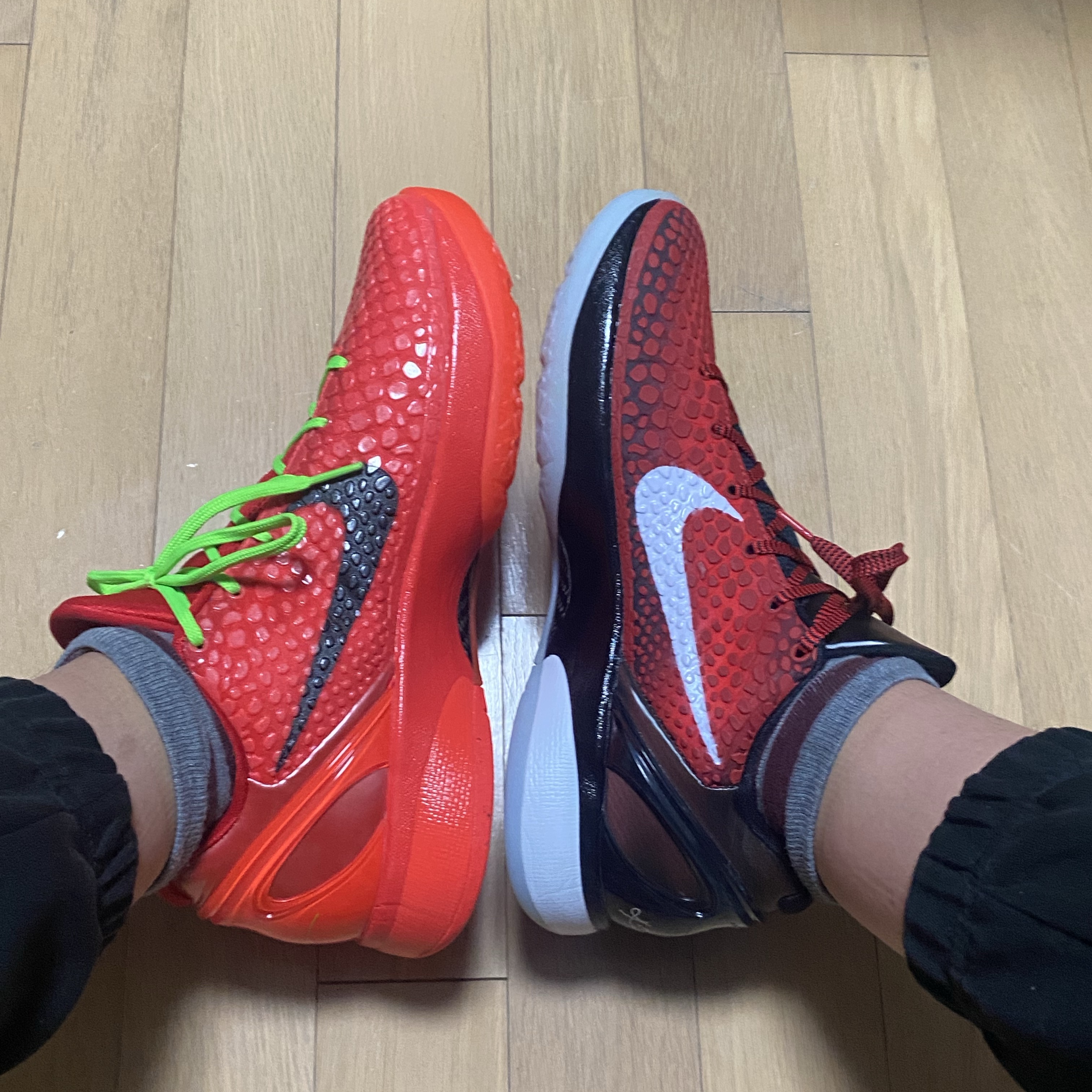 Nike Kobe 6 Protro Reverse, Nike Kobe 6 Protro All-Star 착용 스타일