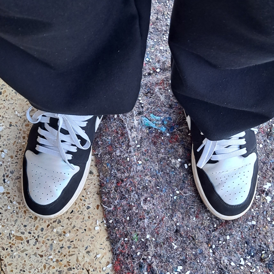 Jordan 1 Low SE Diamond 착용 스타일
