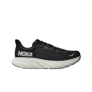 (W) Hoka Arahi 7 Black White - Wide