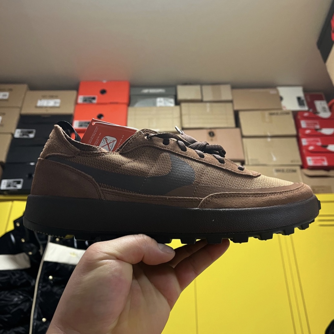 Nike x Tom Sachs General Purpose Shoe Brown 착용 스타일