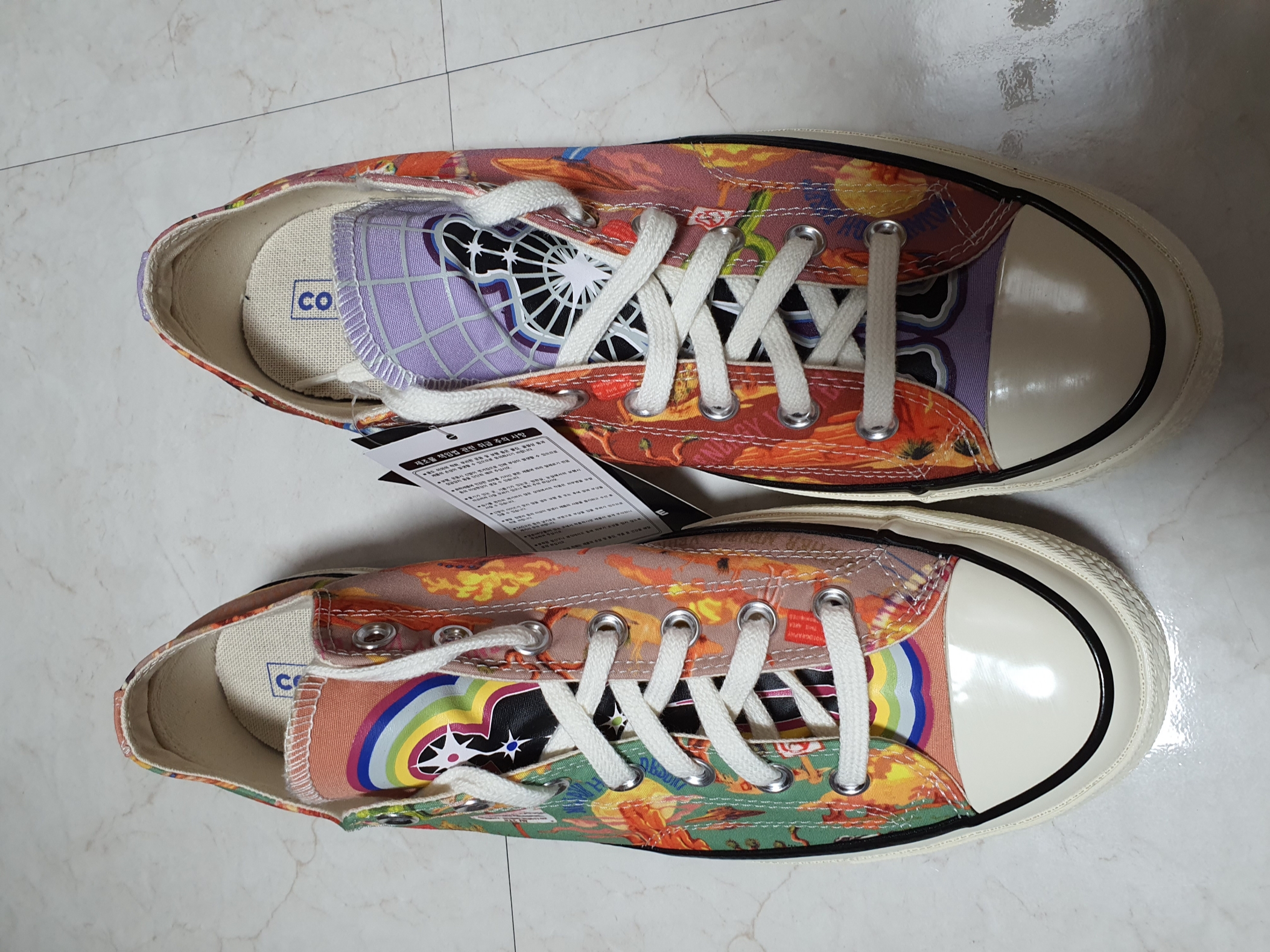 Converse Chuck 70 Ox Twisted Resort 착용 스타일