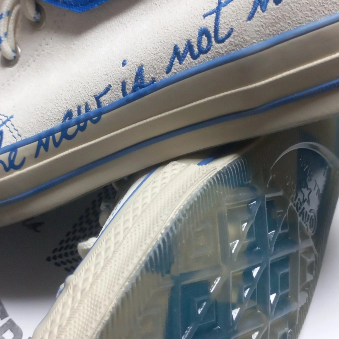 Converse x Ader Error Chuck 70 High White 착용 스타일
