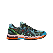 Asics x Kenzo Gel-Kayano 20 by Nigo Digital Aqua Black