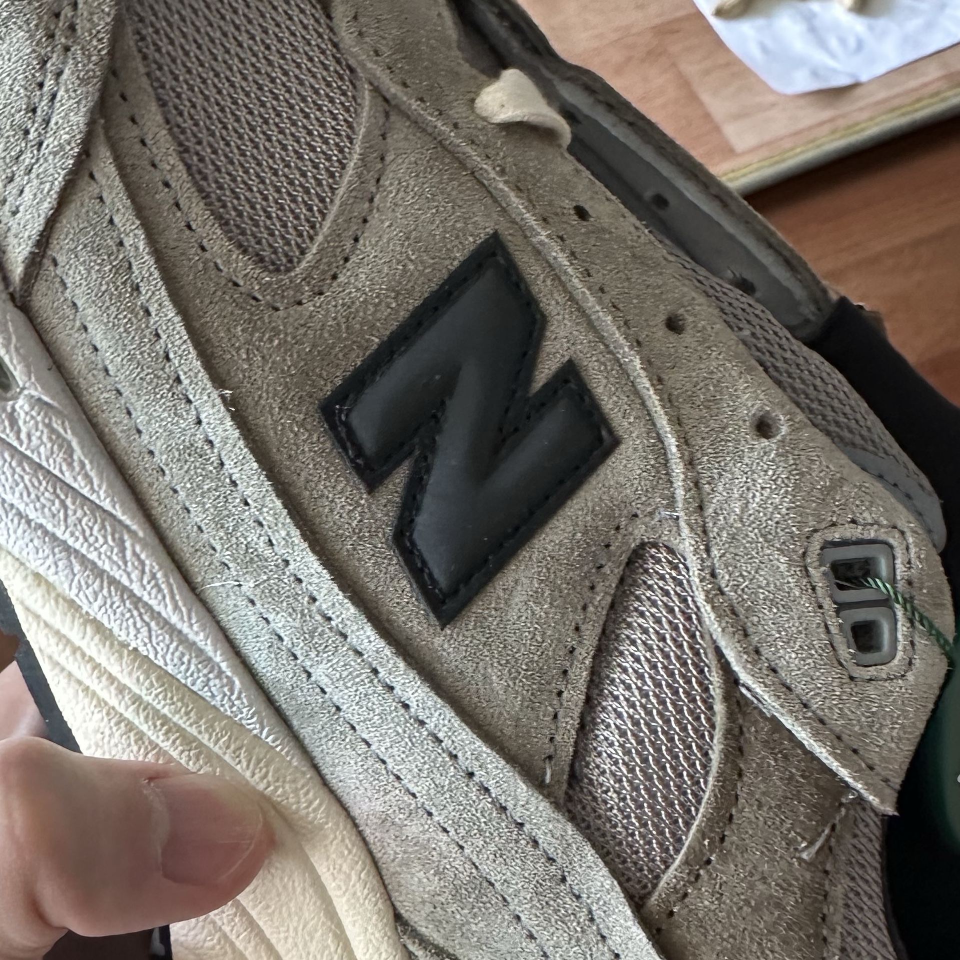 New Balance x JJJJound 991 Made in UK Grey 착용 스타일