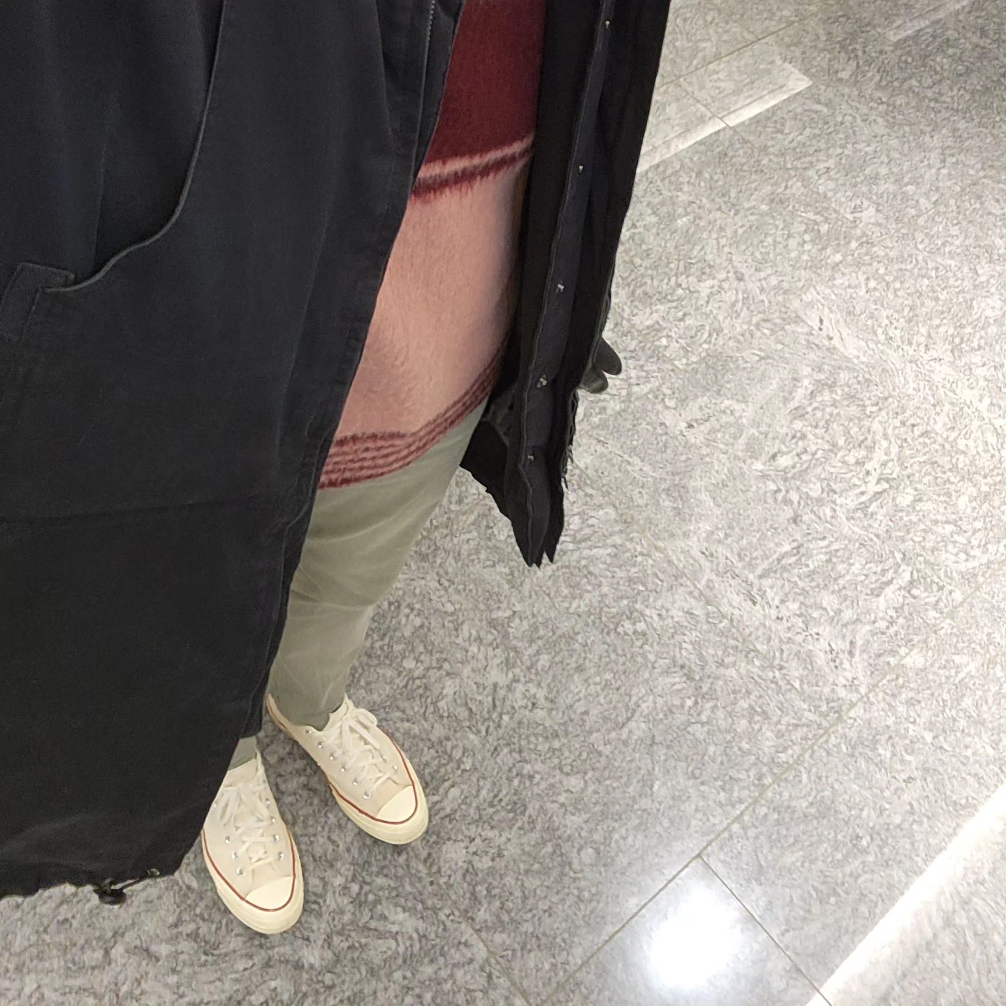 Converse Chuck 70 Ox Parchment 착용 스타일