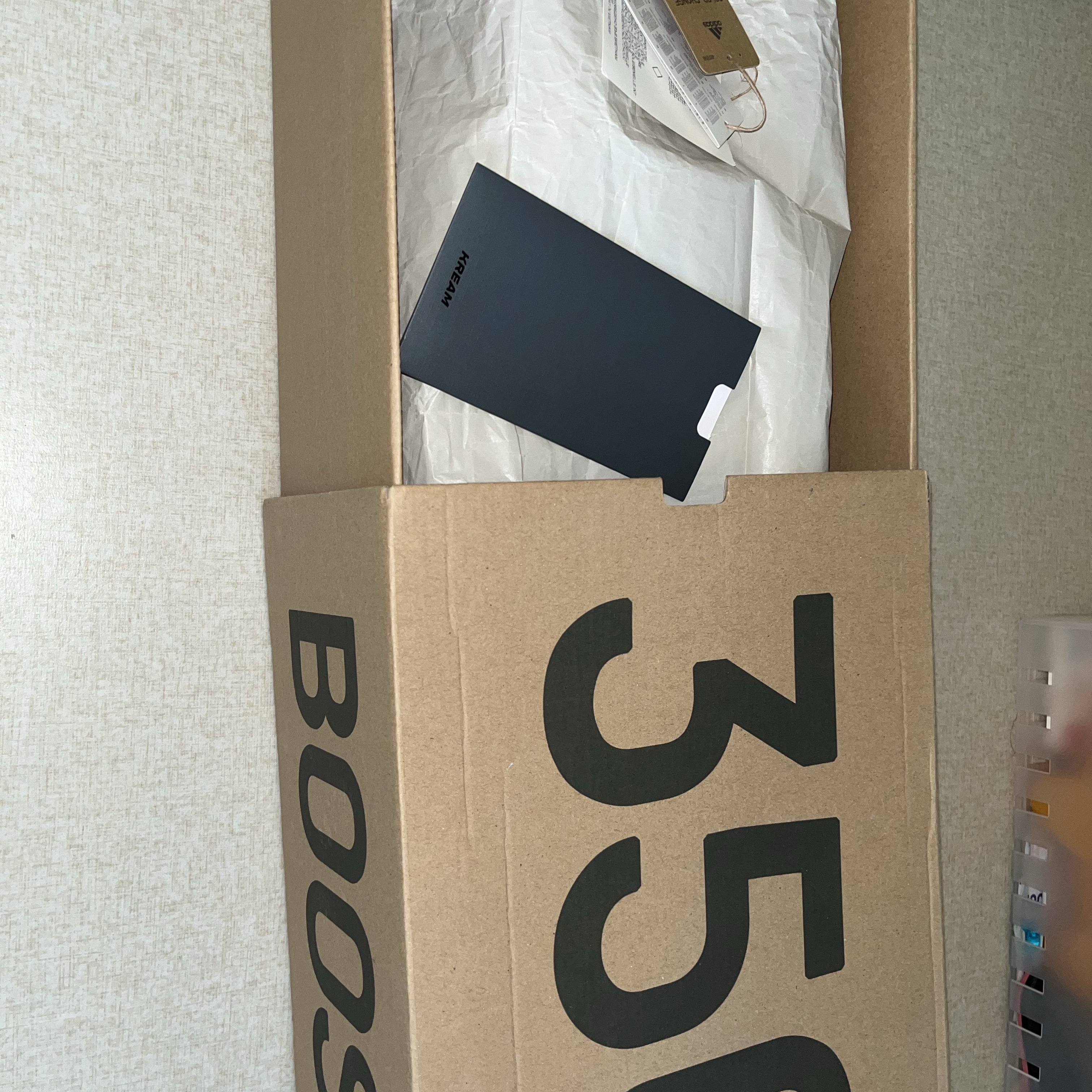 Adidas Yeezy Boost 350 V2 Light 착용 스타일