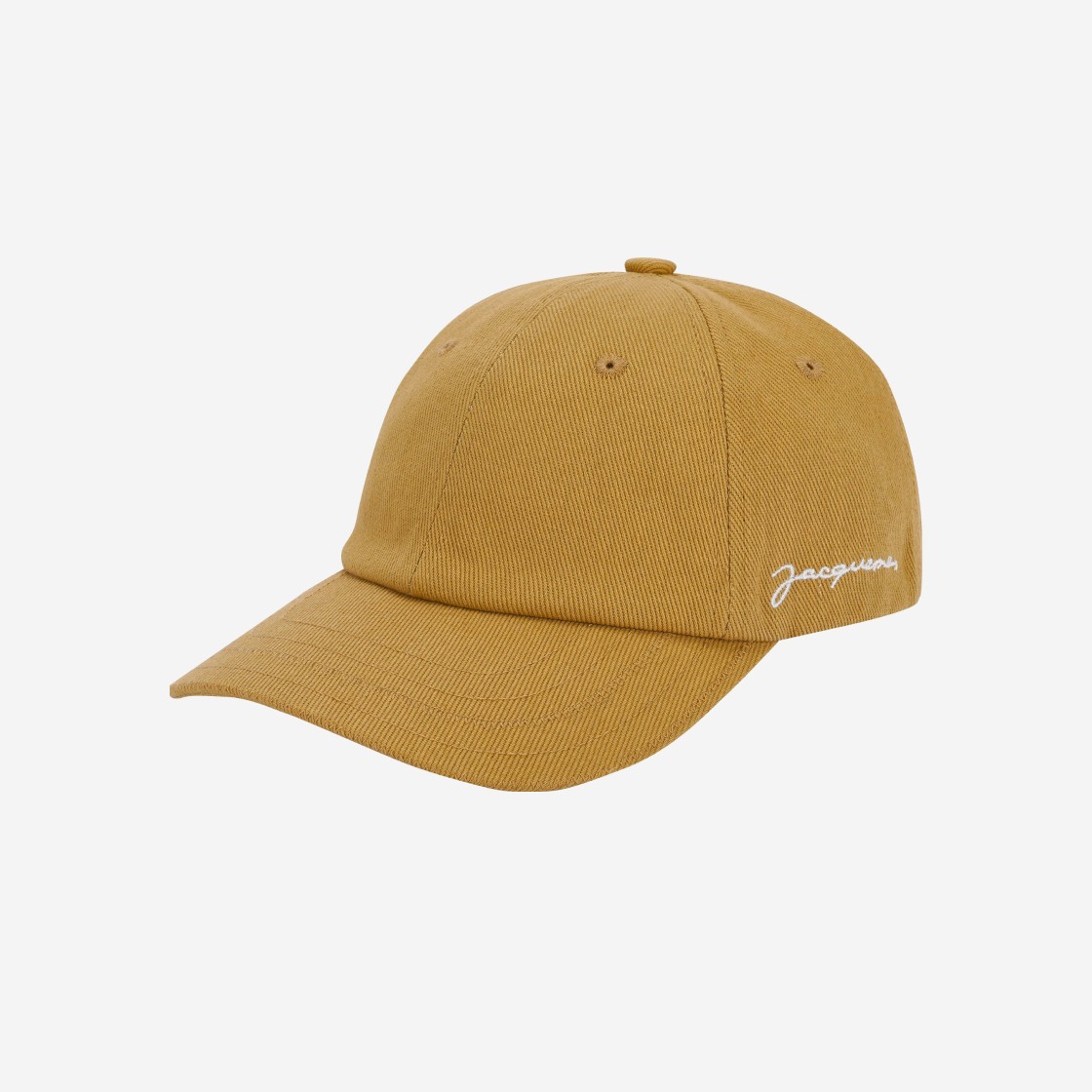 Jacquemus La Casquette Jacquemus Signature Baseball Cap Beige 상세 이미지 1