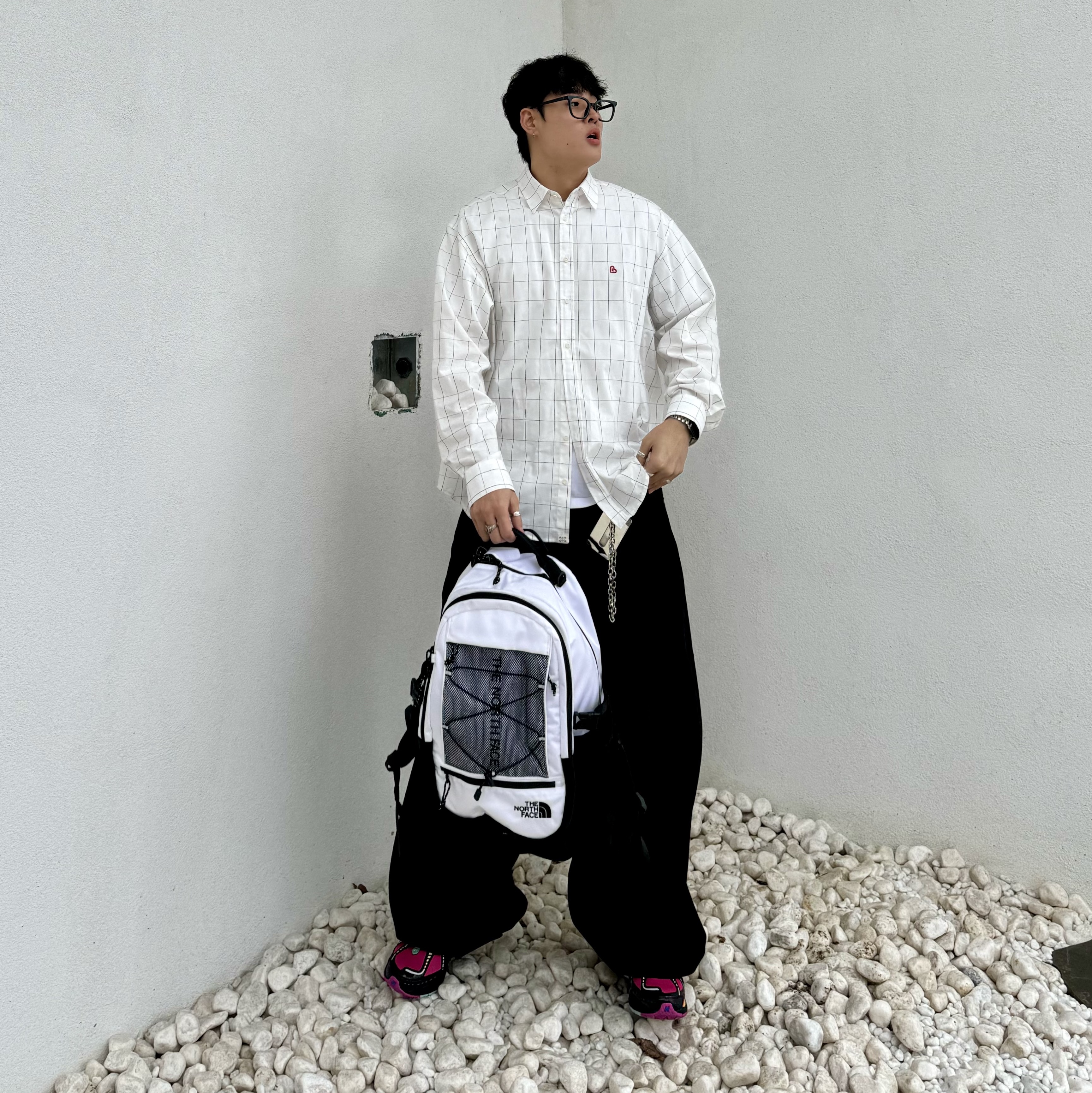New Balance 1906R Crazy Color 착용 스타일 - 1