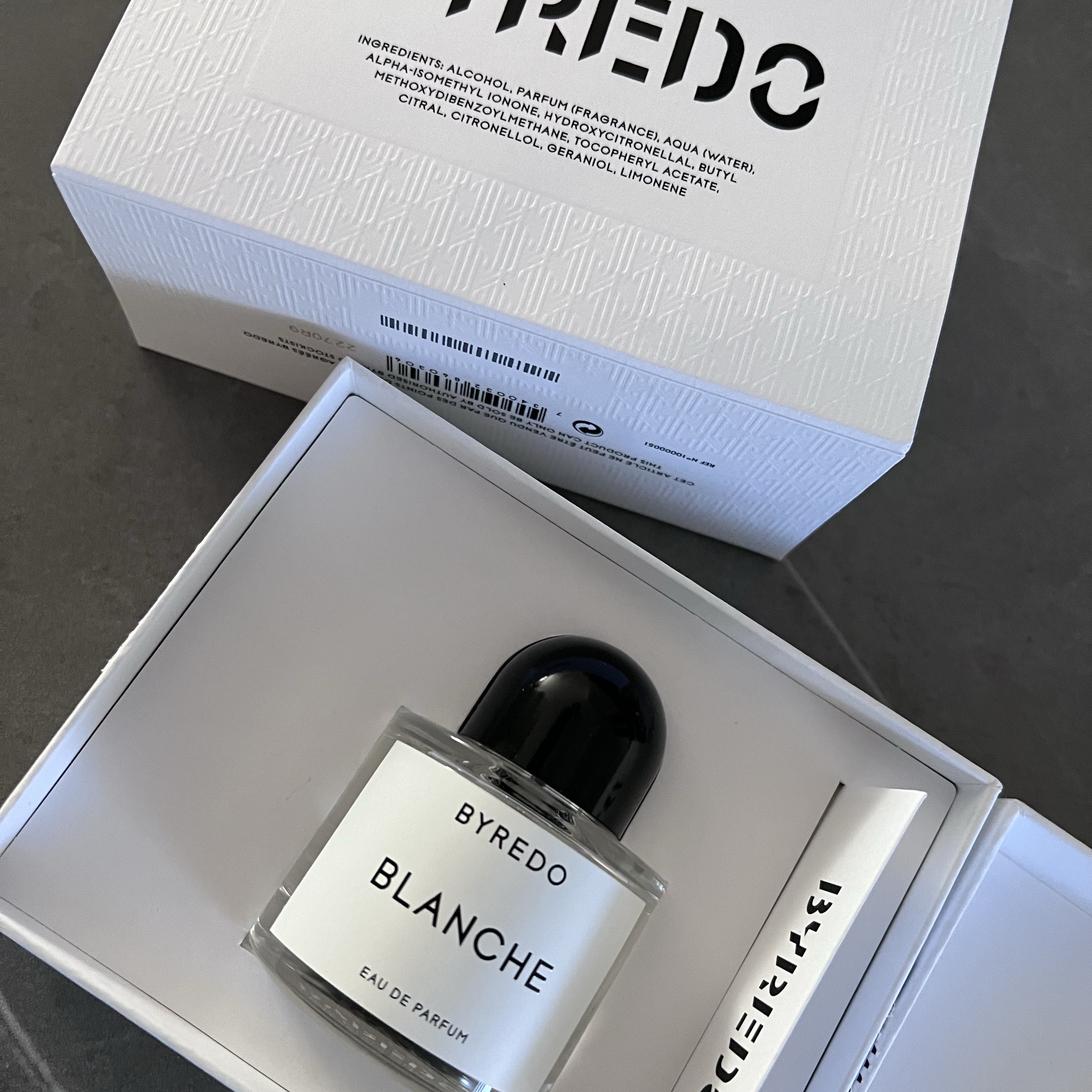 Byredo Blanche Eau De Parfum 50ml 착용 스타일
