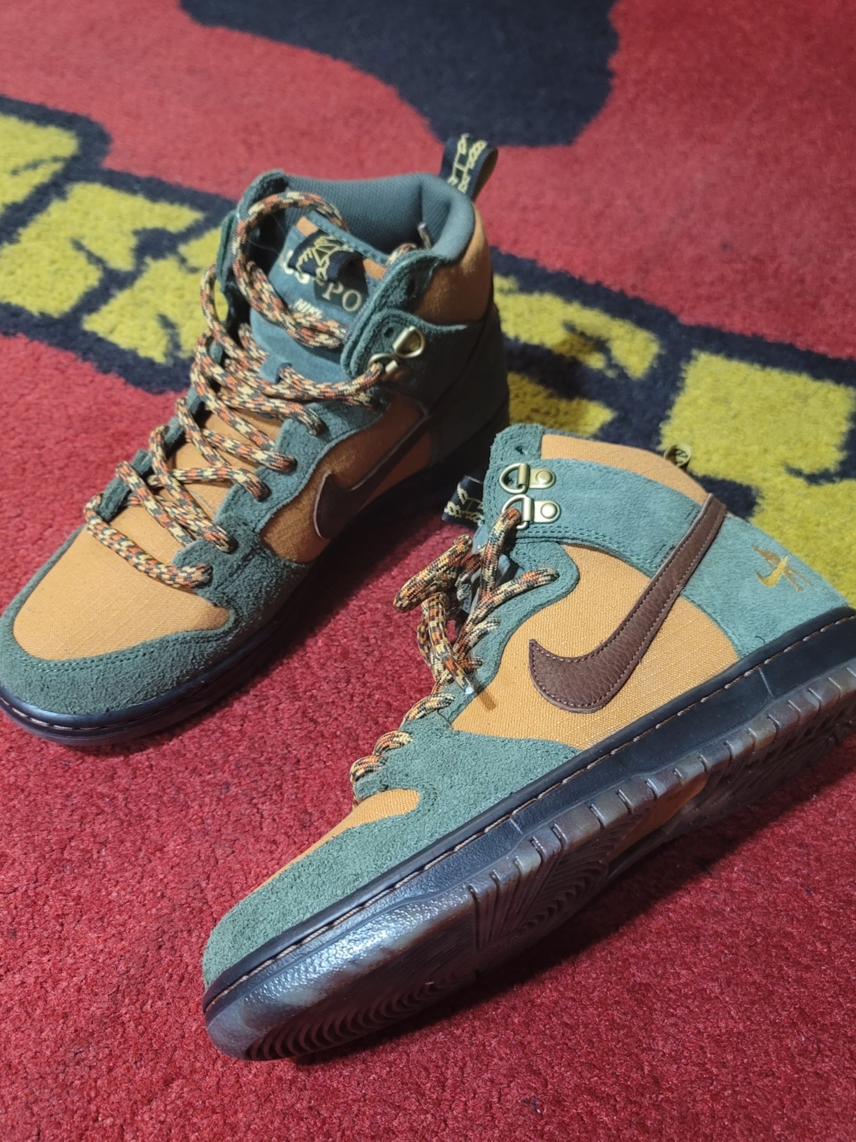 Nike SB Dunk High Pro QS Pass~Port 착용 스타일