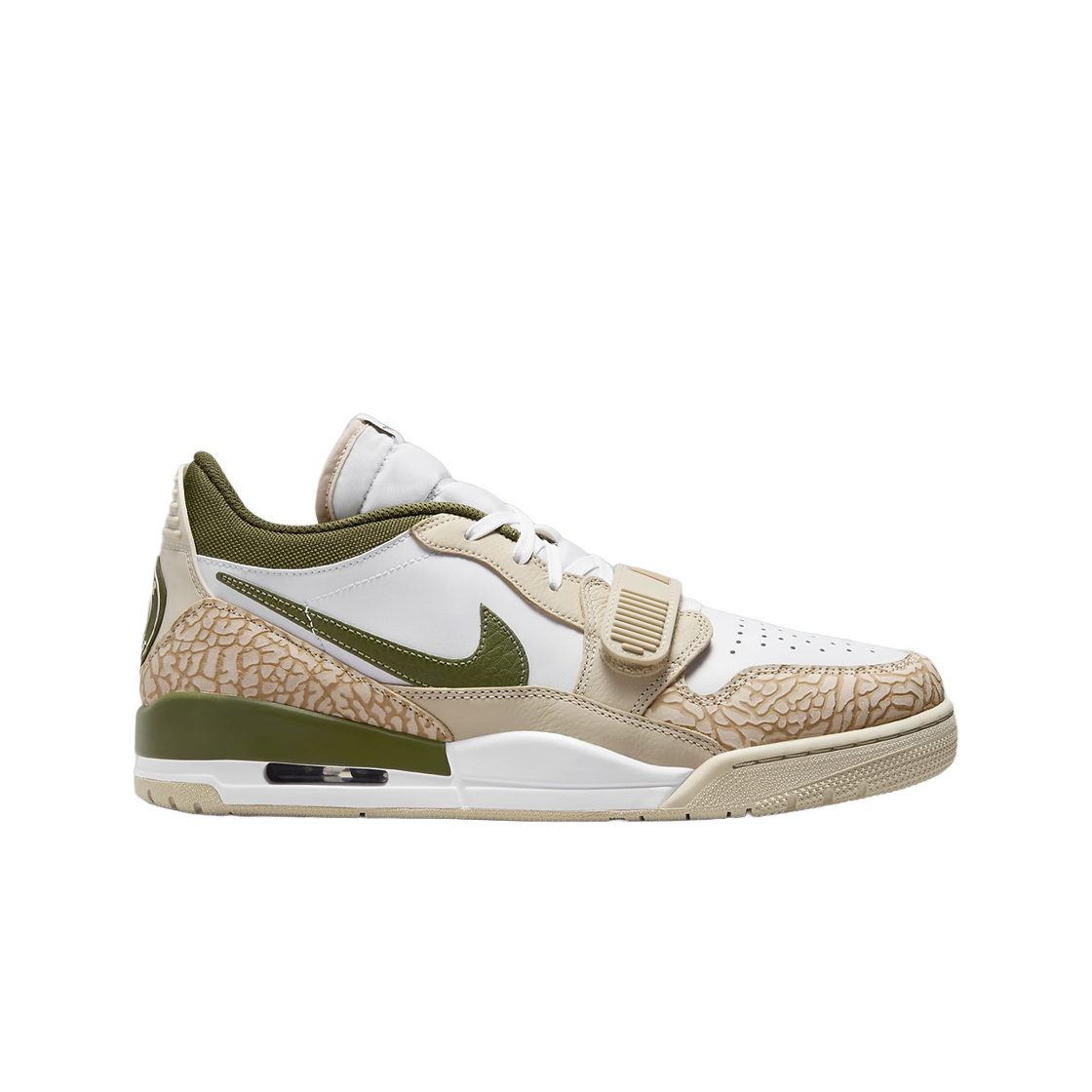 조던 x 파리 생제르맹 레거시 312 로우 샌드드리프트 러프 그린(Jordan x Paris Saint-Germain Legacy 312 Low Sanddrift Rough Green)