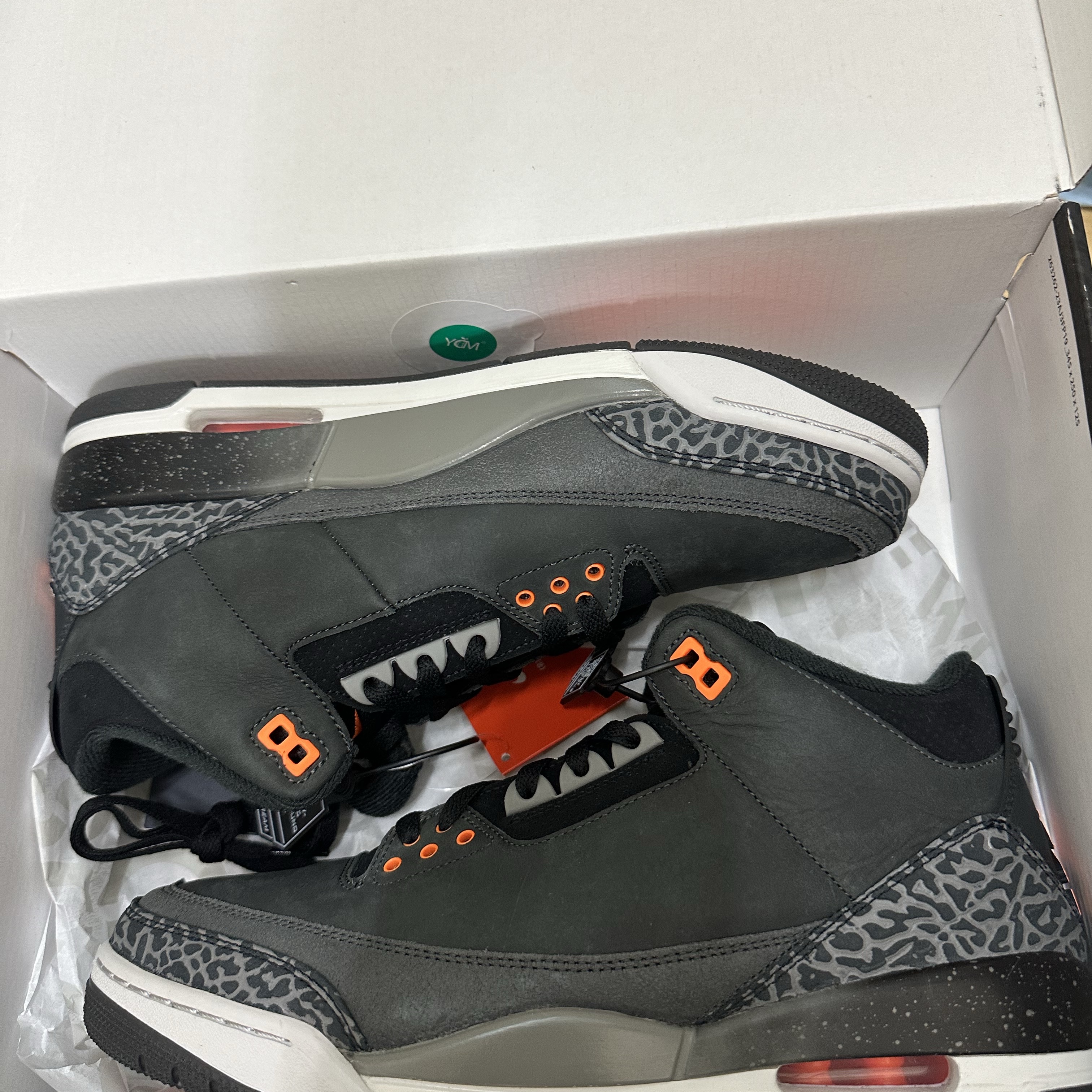 Jordan 3 Retro Fear 착용 스타일