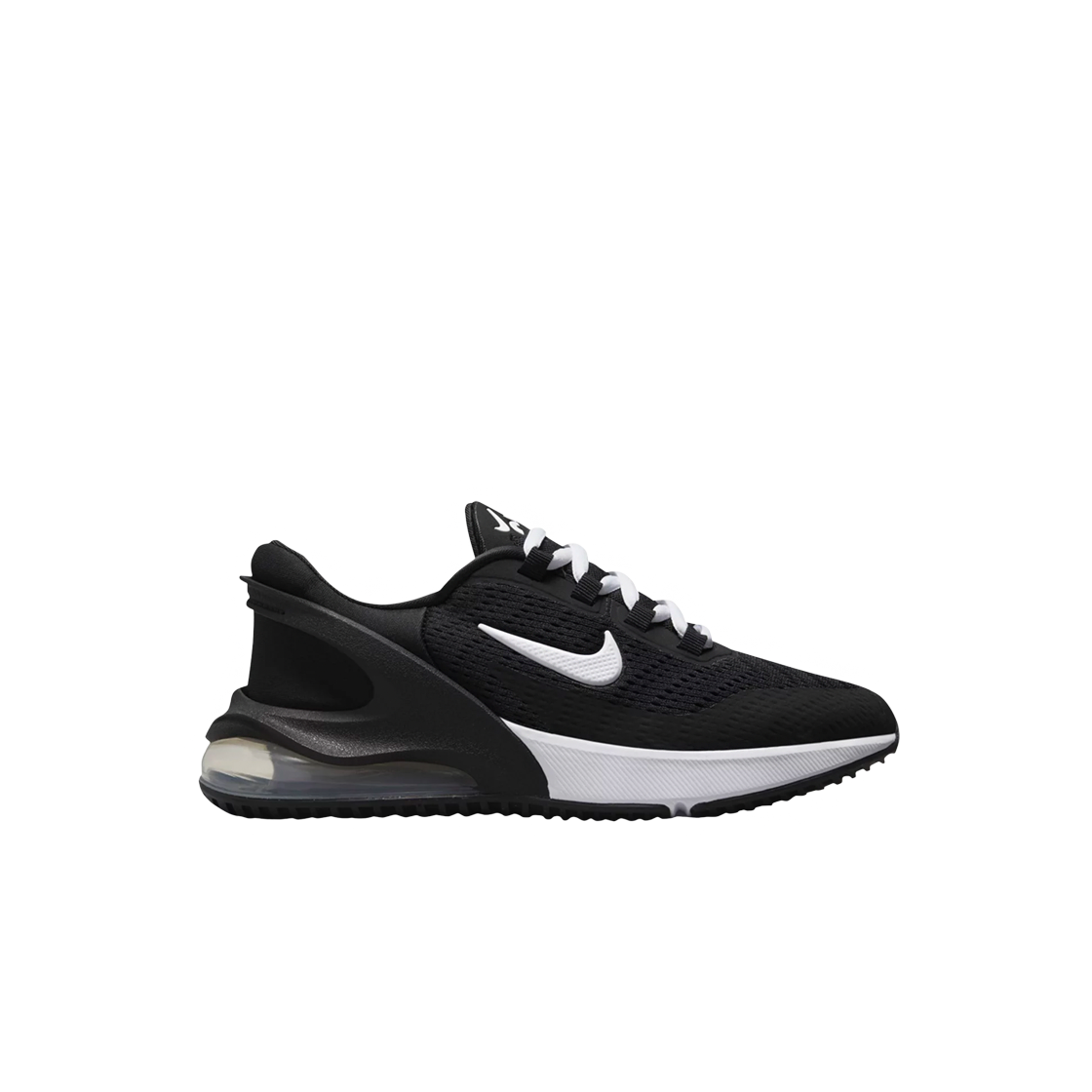 (GS) 나이키 에어맥스 270 고 블랙 화이트((GS) Nike Air Max 270 GO Black White)