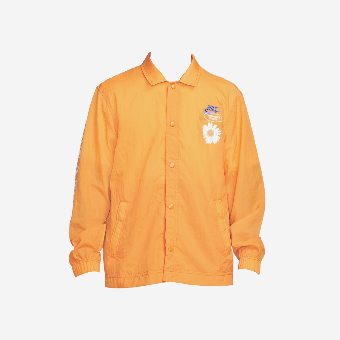 NIke NSW Unlined Coach Jacket Kumquat - US/EU 상세 이미지 1