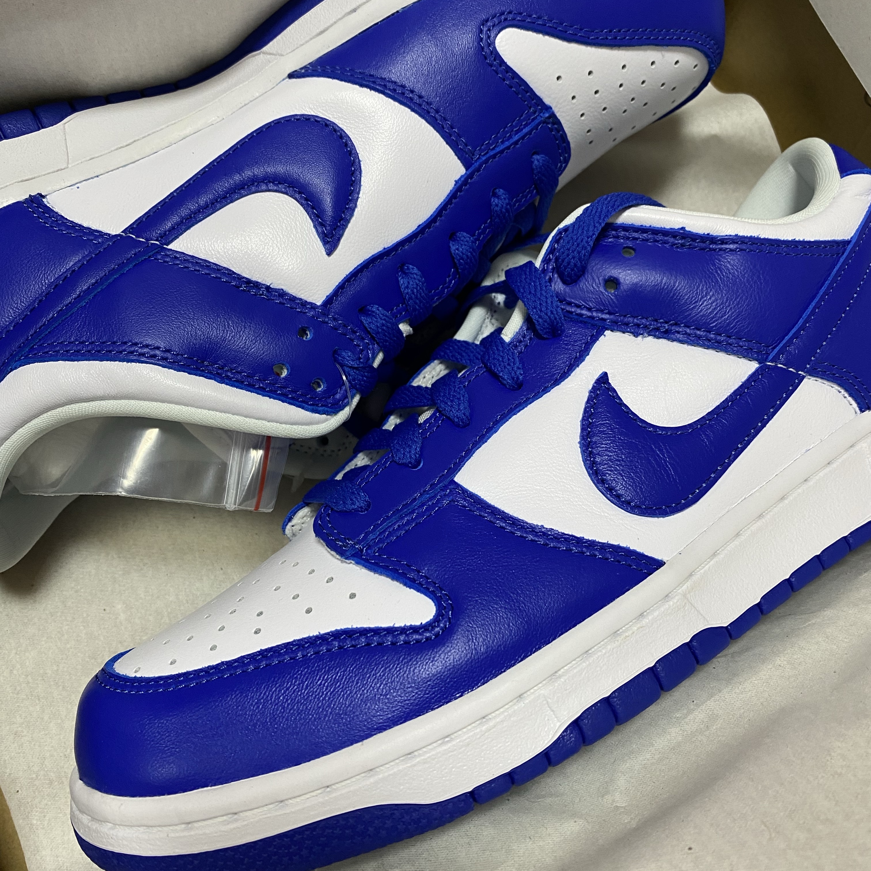 Nike Dunk Low SP Kentucky 2022 착용 스타일