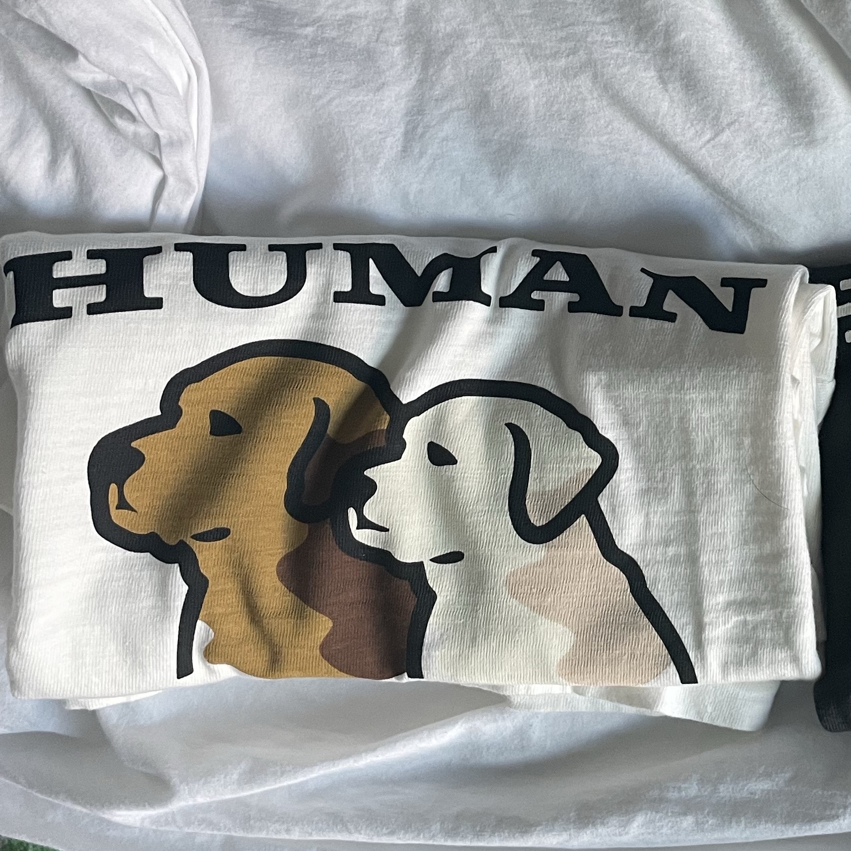 Human Made Graphic T-Shirt #12 White 착용 스타일