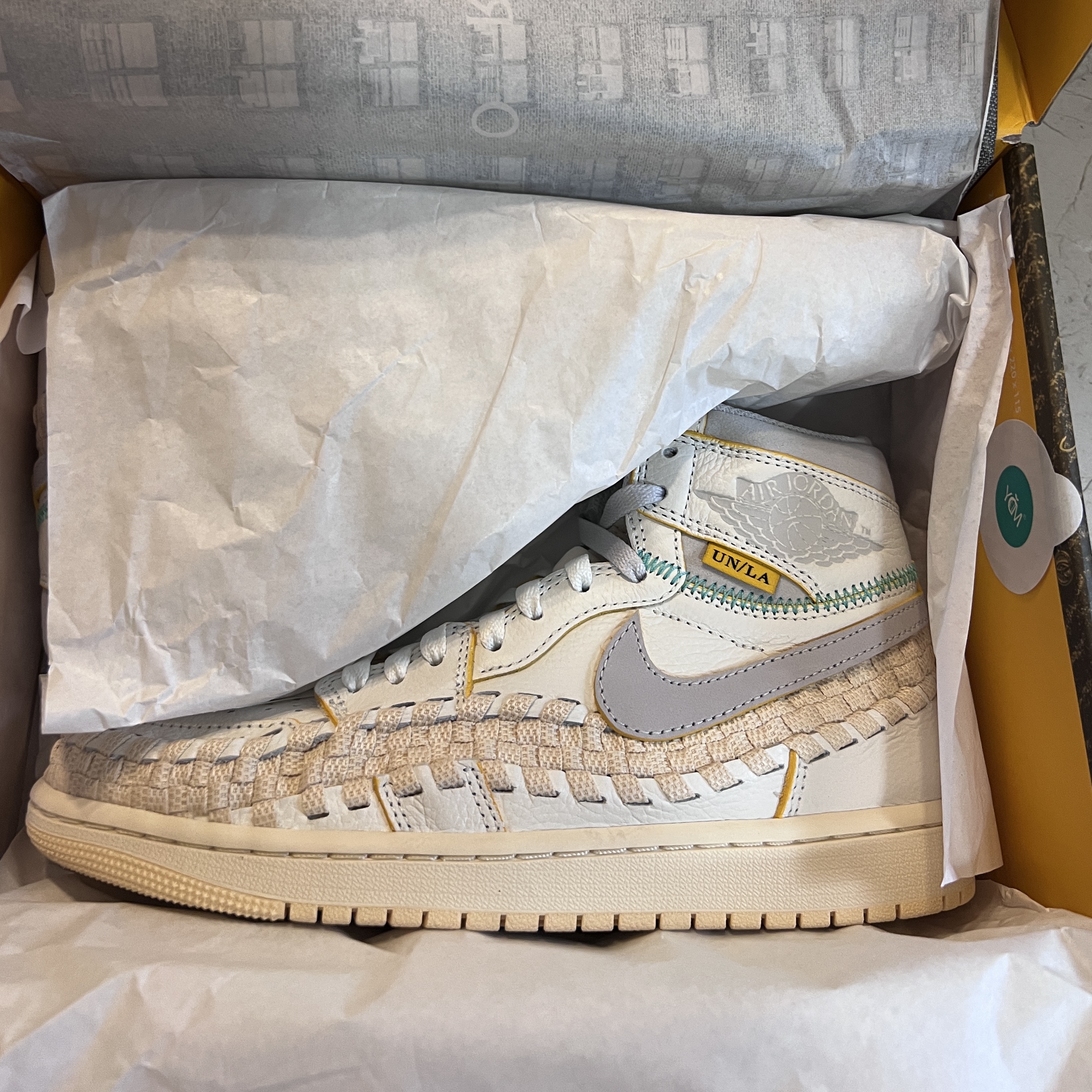 Jordan 1 x Bephies Beauty Supply x Union Retro High OG SP Summer '96 착용 스타일