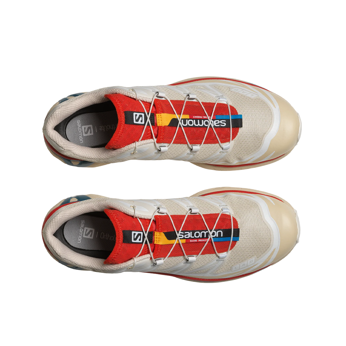 살로몬 XT-6 아몬드 밀크 블리치드 샌드(Salomon XT-6 Almond Milk Bleached Sand) - 2