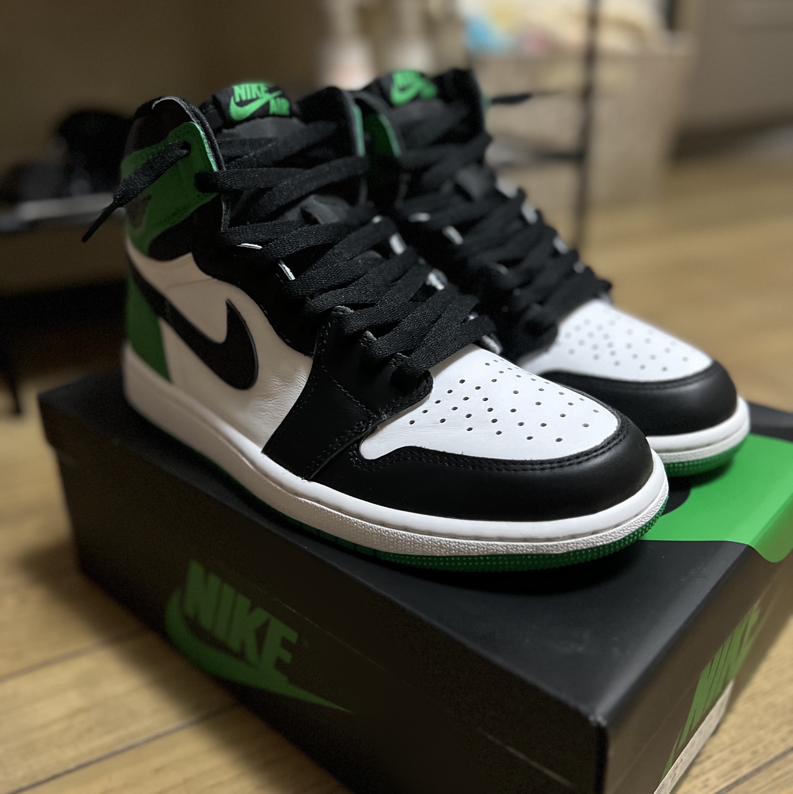 Jordan 1 Retro High OG Black and Lucky Green, Essentials x New Era Classic Collection 59FIFTY Fitted Cap San Francisco Giants 착용 스타일 - 3