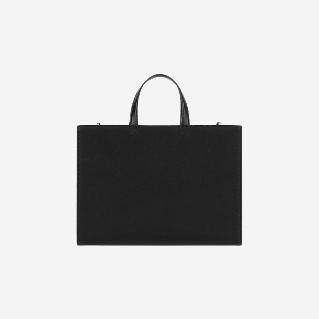 Givenchy Medium G Tote Shopping Bag in Canvas Black 상세 이미지 3