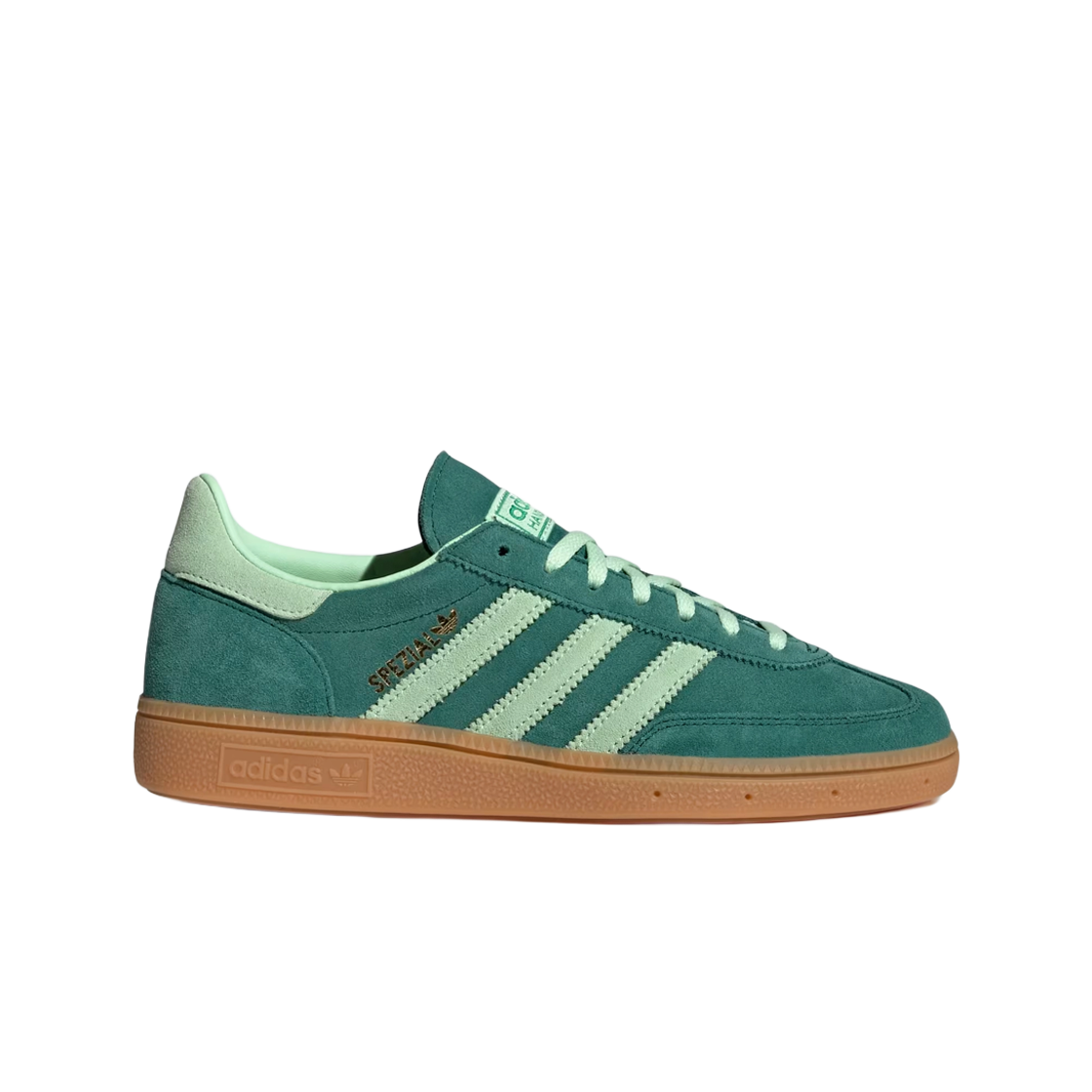 (W) 아디다스 스페지알 핸드볼 컬리지에이트 그린((W) Adidas Spezial Handball Collegiate Green)