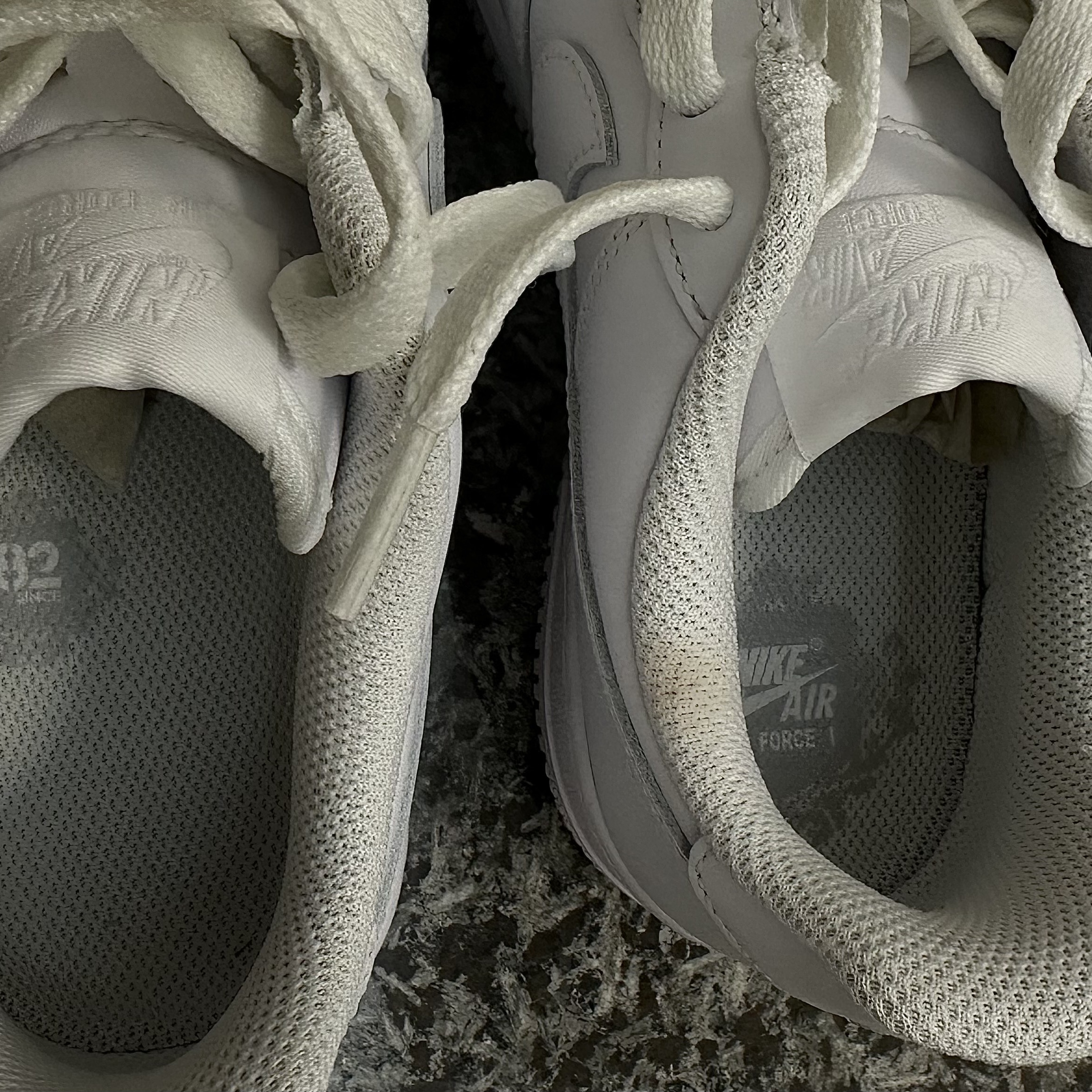 (W) Nike Air Force 1 '07 Low White 착용 스타일 - 1