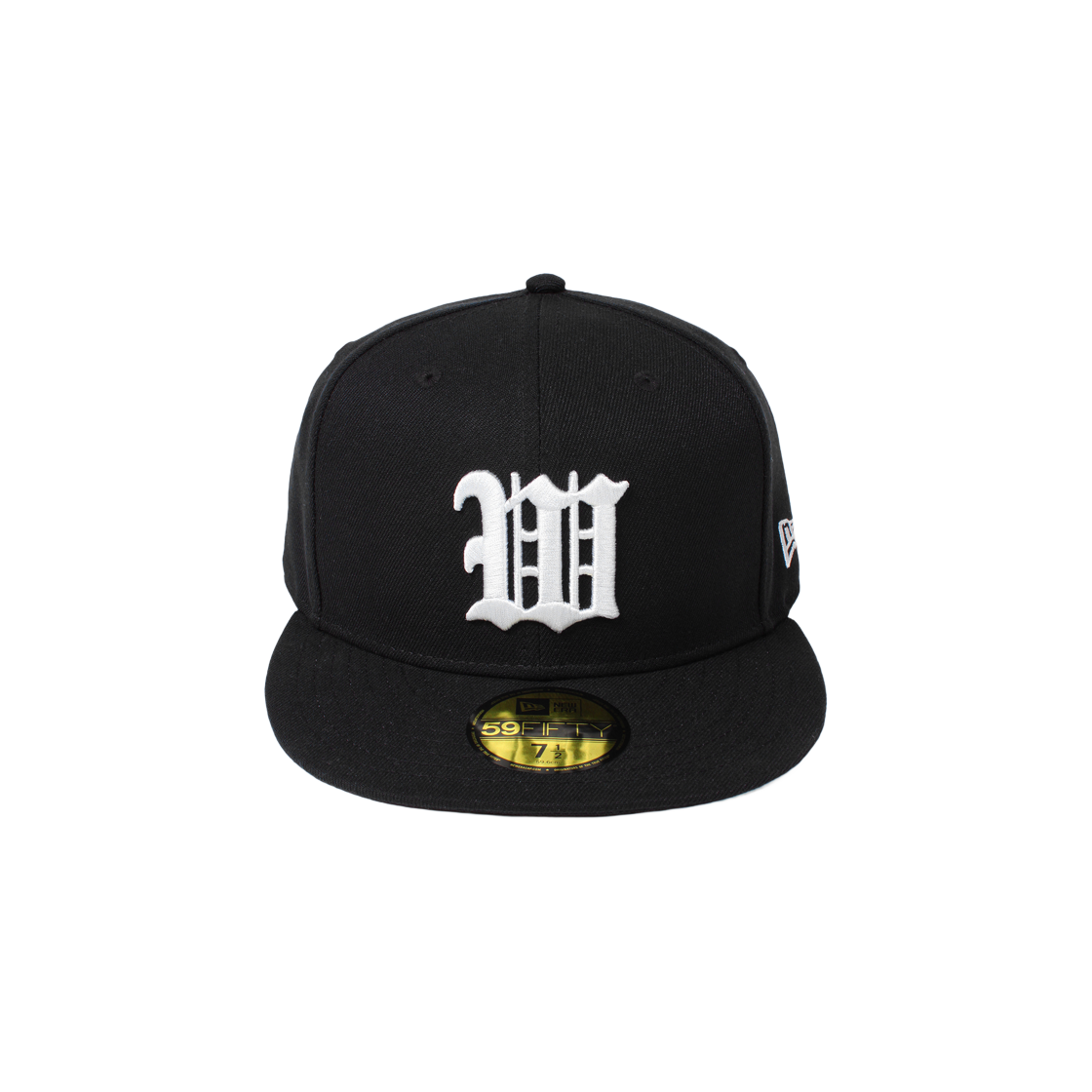 New Era x Wacko Maria 59FIFTY Black 상세 이미지 1