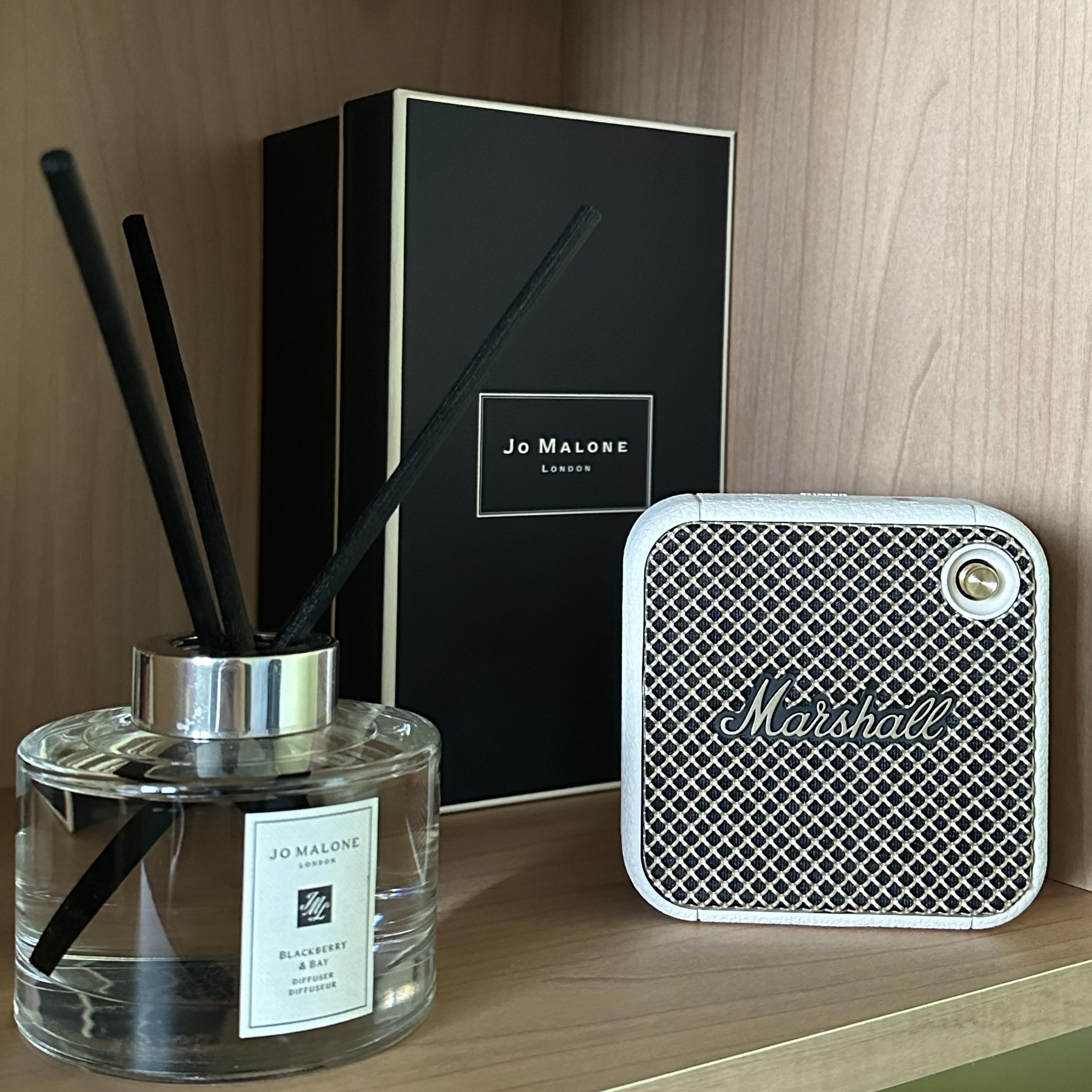 Jo Malone Blackberry & Bay Diffuser 165ml, Marshall Willen Cream (Korean Ver.) 착용 스타일
