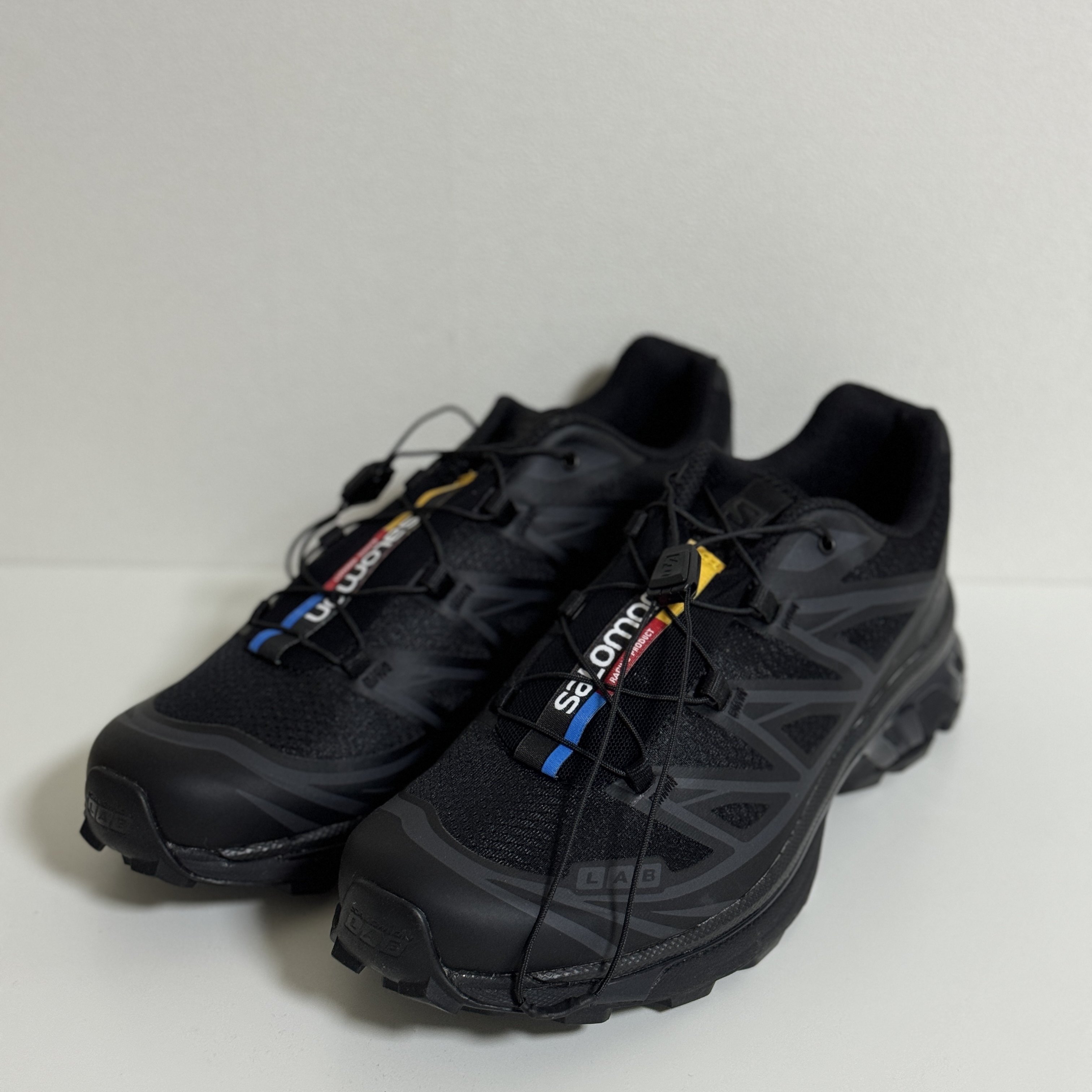 Salomon XT-6 ADV Black 착용 스타일