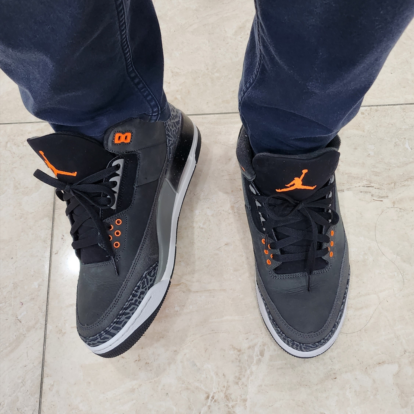 Jordan 3 Retro Fear 착용 스타일