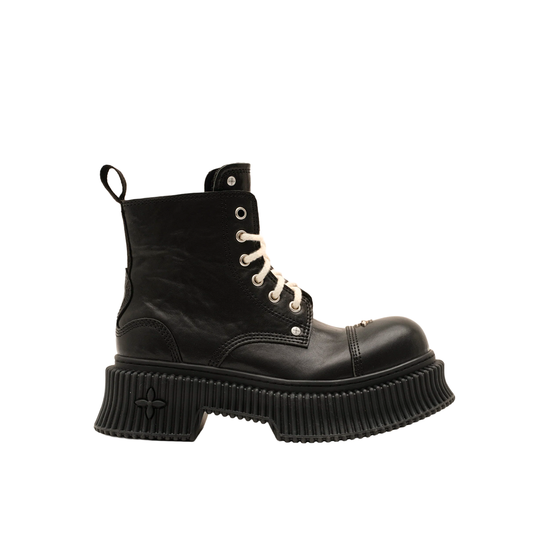 S0010B3 (W) SMFK Compass Classic Desert Boots Black