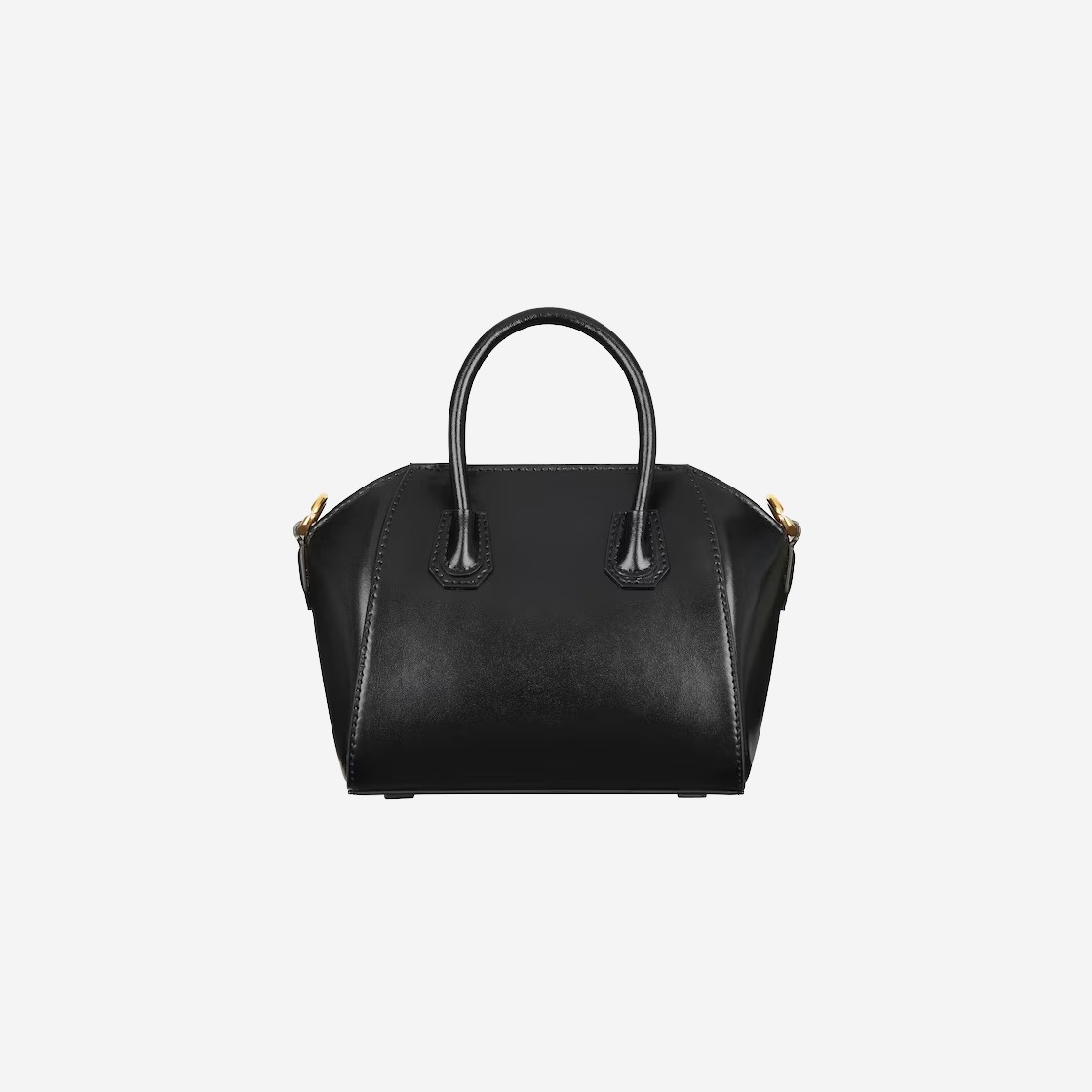 Givenchy Antigona Toy Bag in Box Leather Black Redd 상세 이미지 2