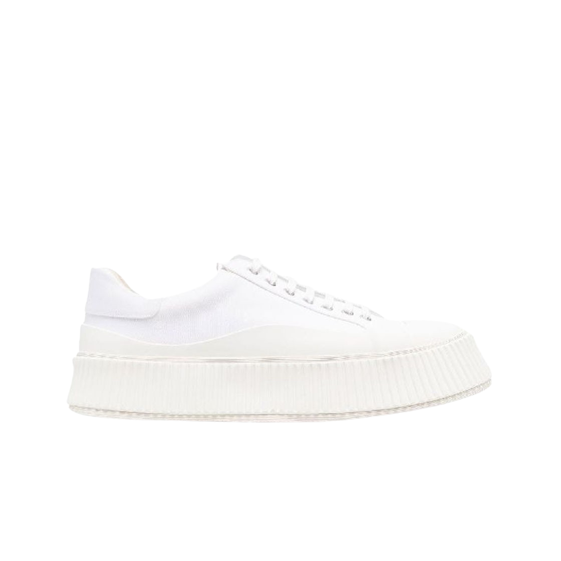 J32WS0018-P4868-105 Jil Sander Recycled Canvas Natural