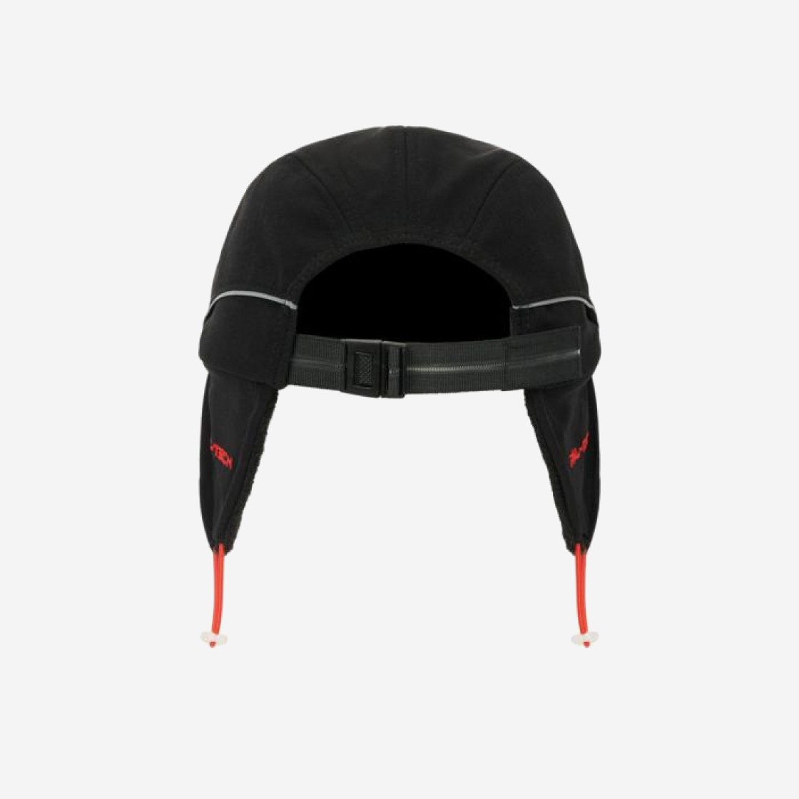 Palace Paltech Shell Earflap Runner Black - 23SS 상세 이미지 3