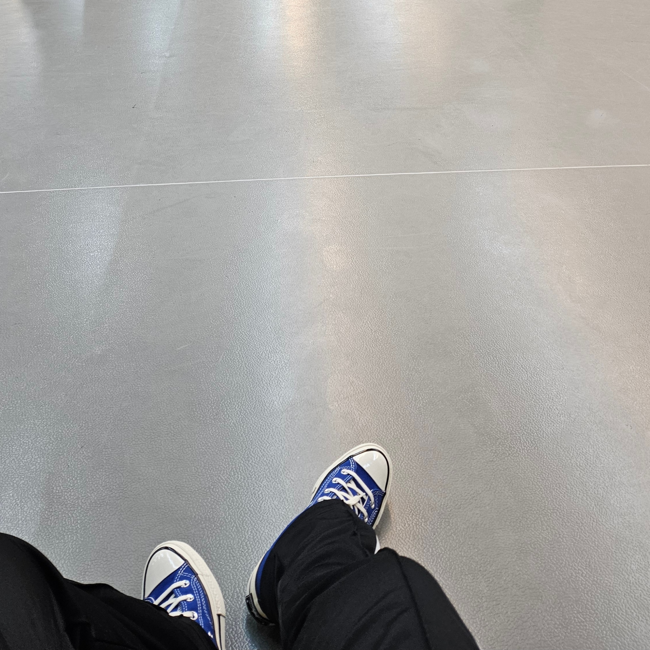 Converse Chuck 70 High Rush Blue 착용 스타일