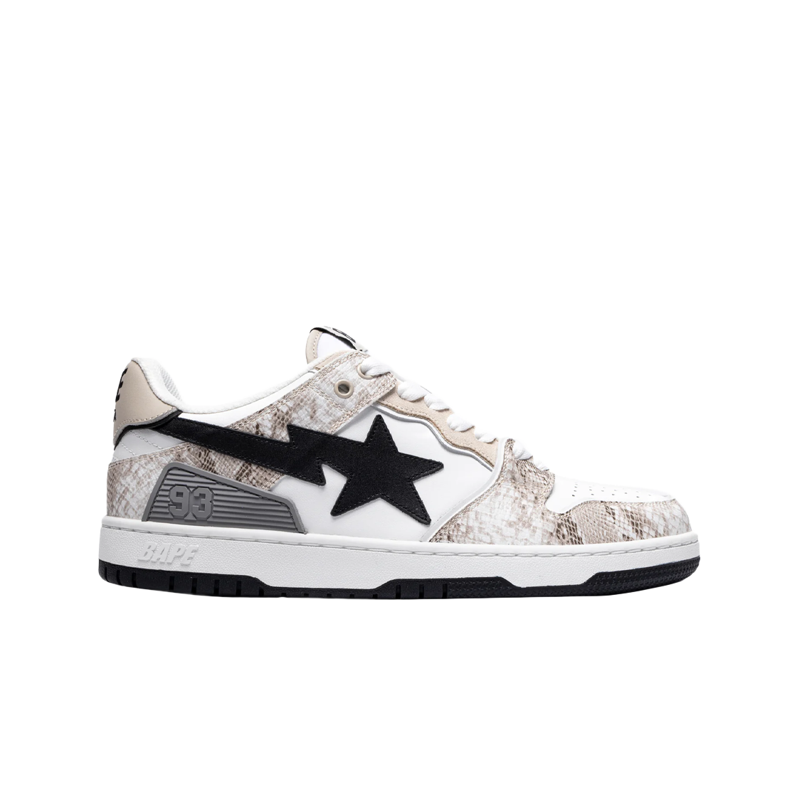 베이프 베이프 스케이트 스타 #1 베이지(BAPE Bape SK8 Sta #1 Beige)