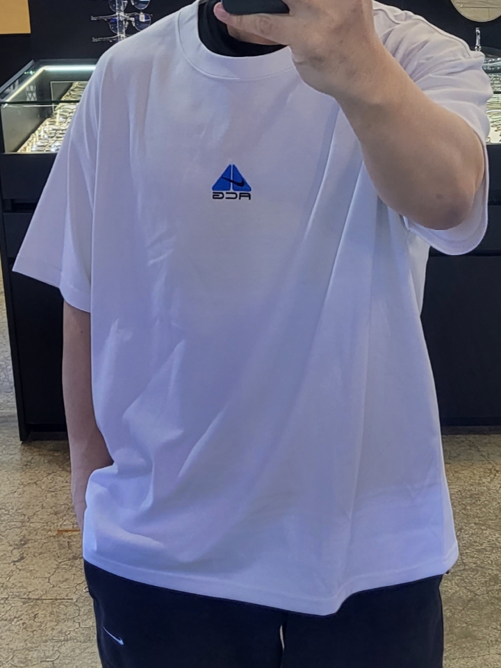 Nike ACG LBR Lungs T-Shirt Summit White - Asia 착용 스타일