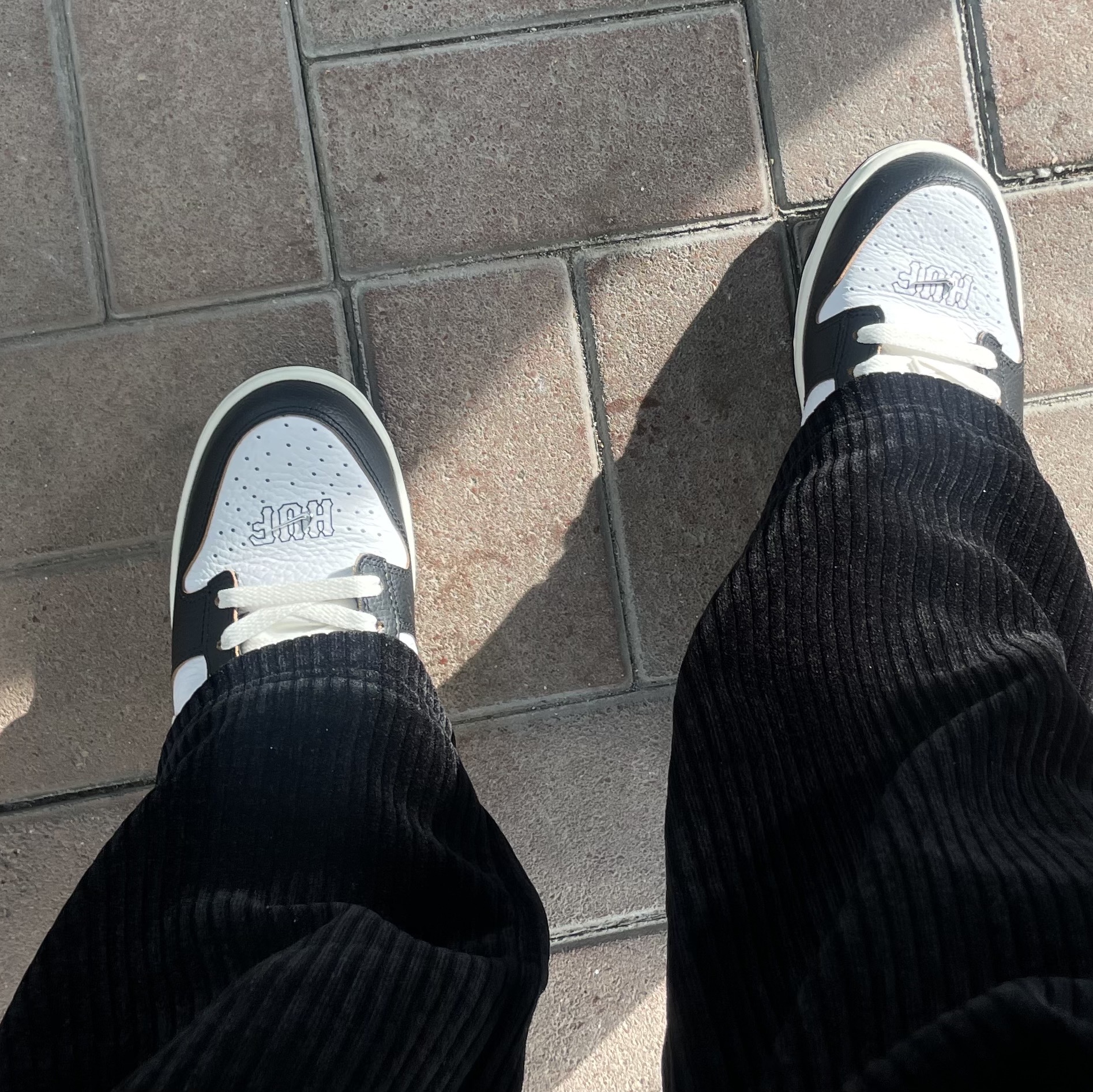 Nike x HUF SB Dunk Low San Francisco 착용 스타일
