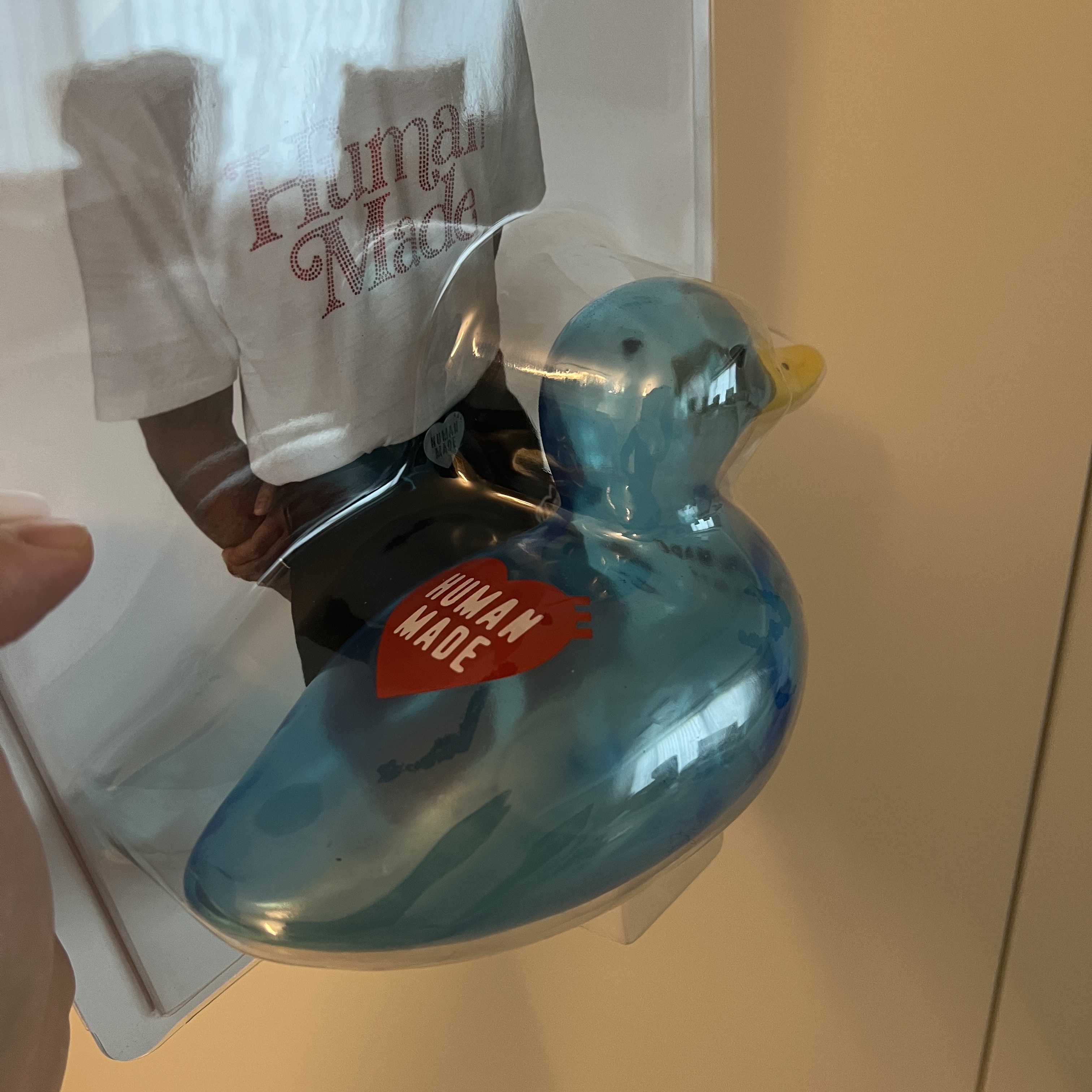 휴먼 메이드 북 포 퓨처리스틱 틴에이저 시즌 27 (블루 러버 덕 포함) 착용 스타일 - 2