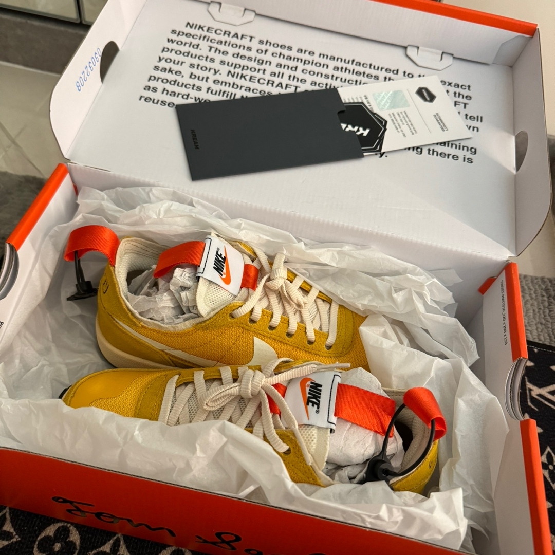 Nike x Tom Sachs General Purpose Shoe Archive 착용 스타일 - 1
