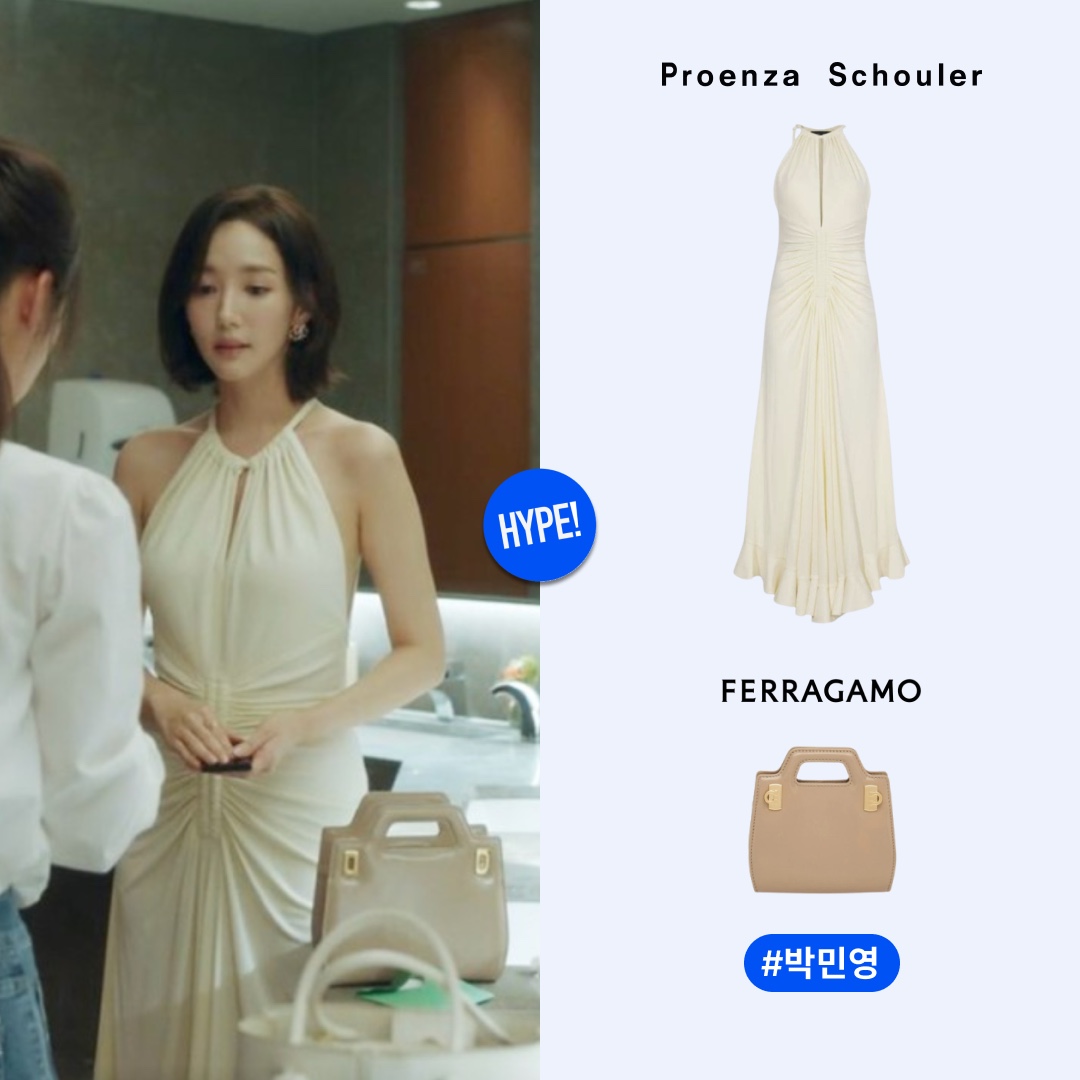 Fred Force 10 Winch Earring Yellow Gold Steel (Set of 2), Ferragamo Wanda Micro Bag Beige 착용 스타일 - 7