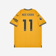 Castore Wolves 2023/24 Home Shirt Yellow Hwang Hee Chan - (Premier League Full Marking Ver.)