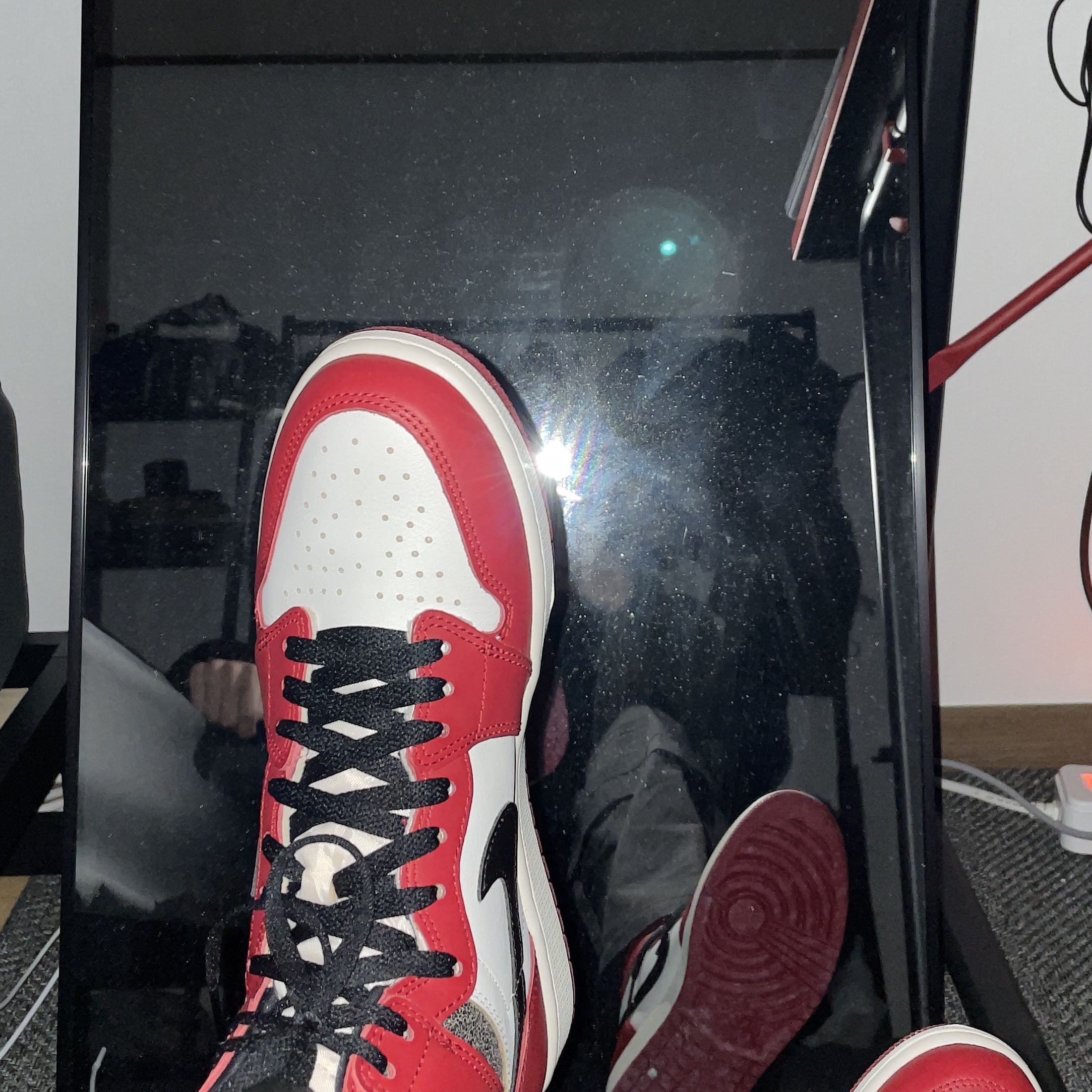 Jordan 1 Retro High OG Chicago 2022 착용 스타일 - 2
